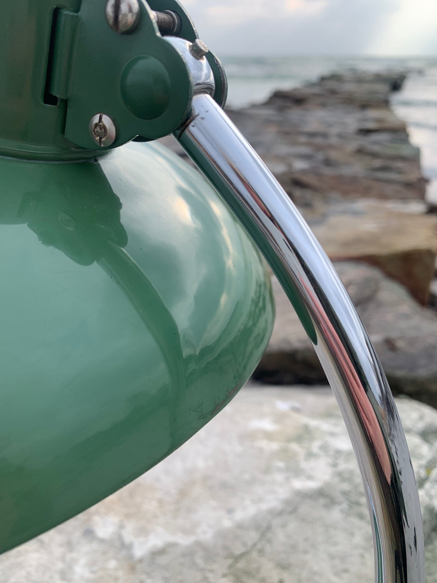 Kaiser Idell 6631 President - Original grön