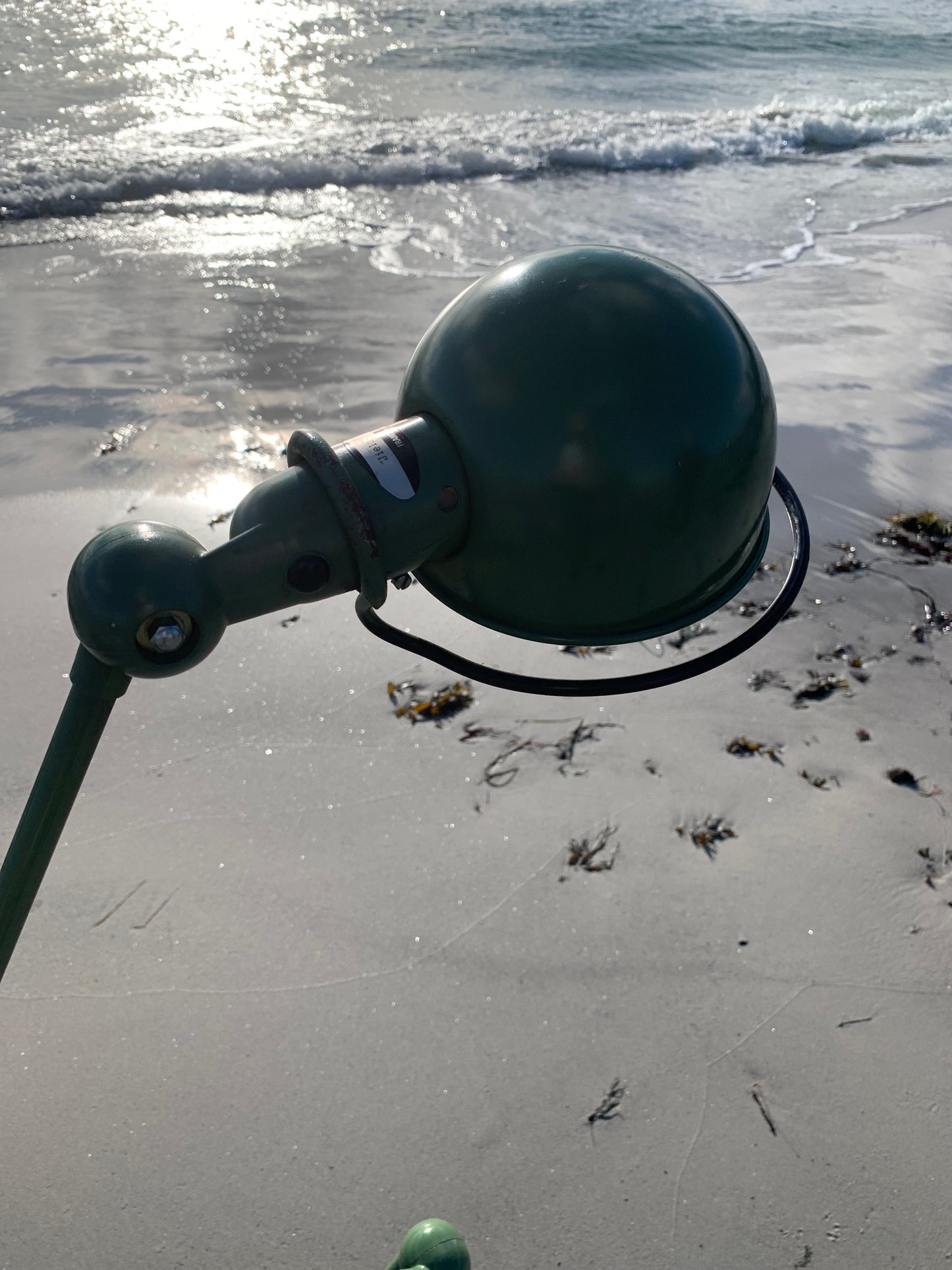 Jieldé bords-/golvlampa med 3 armar - Grön