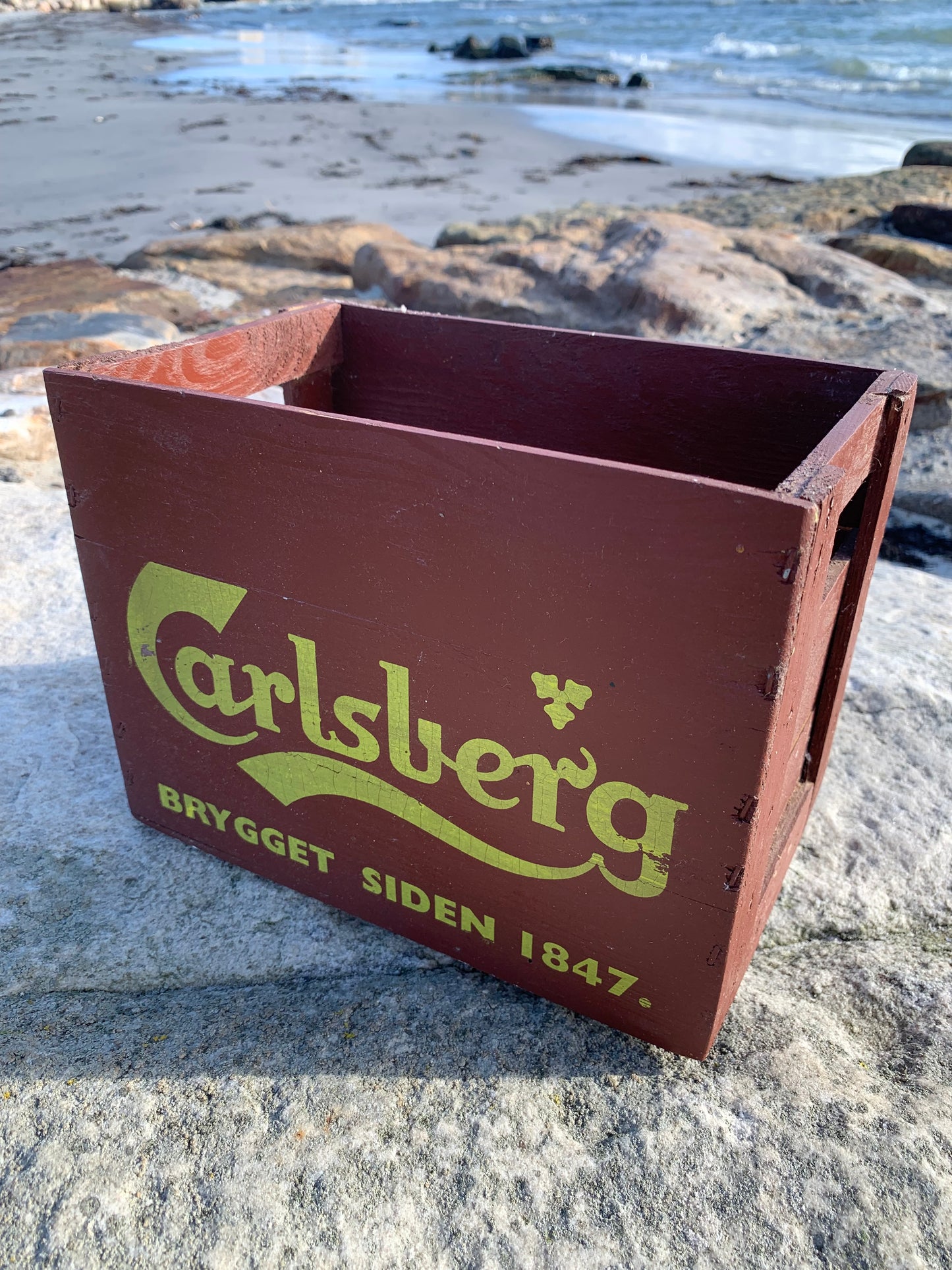 Liten Carlsberg öllåda