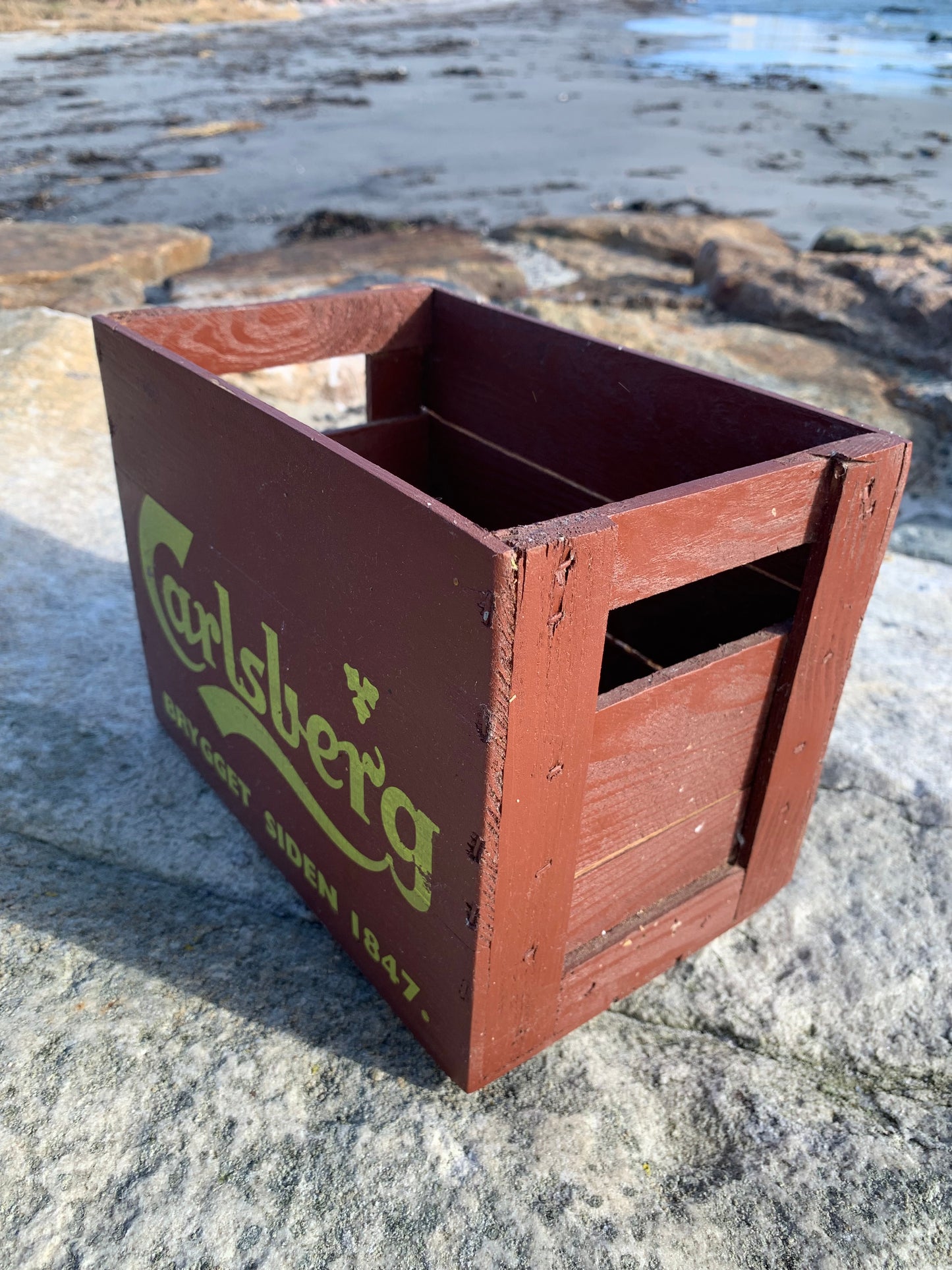 Liten Carlsberg öllåda
