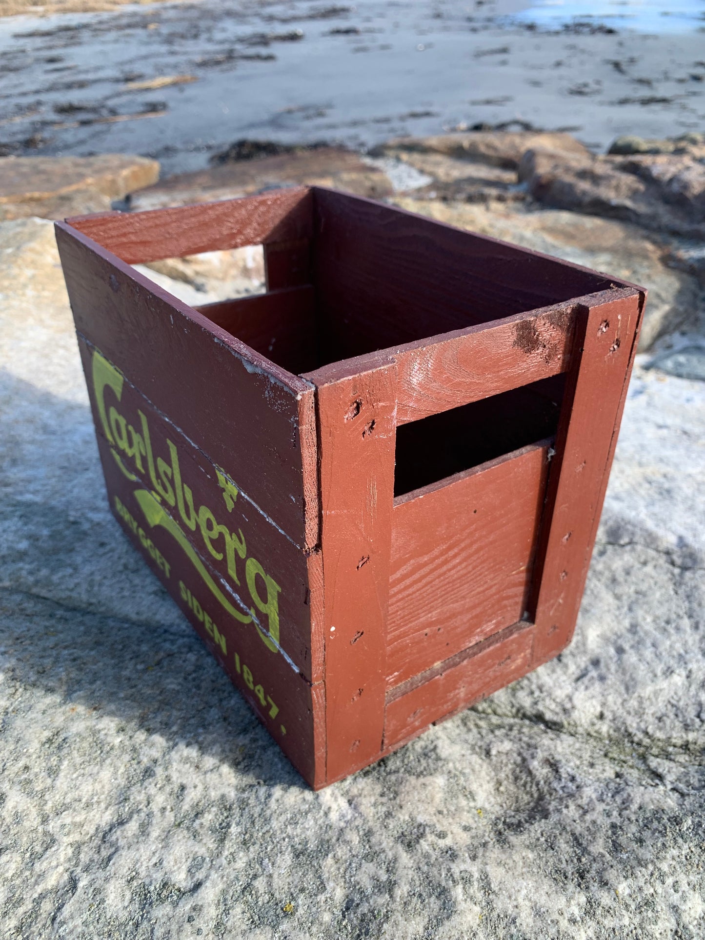 Liten Carlsberg öllåda