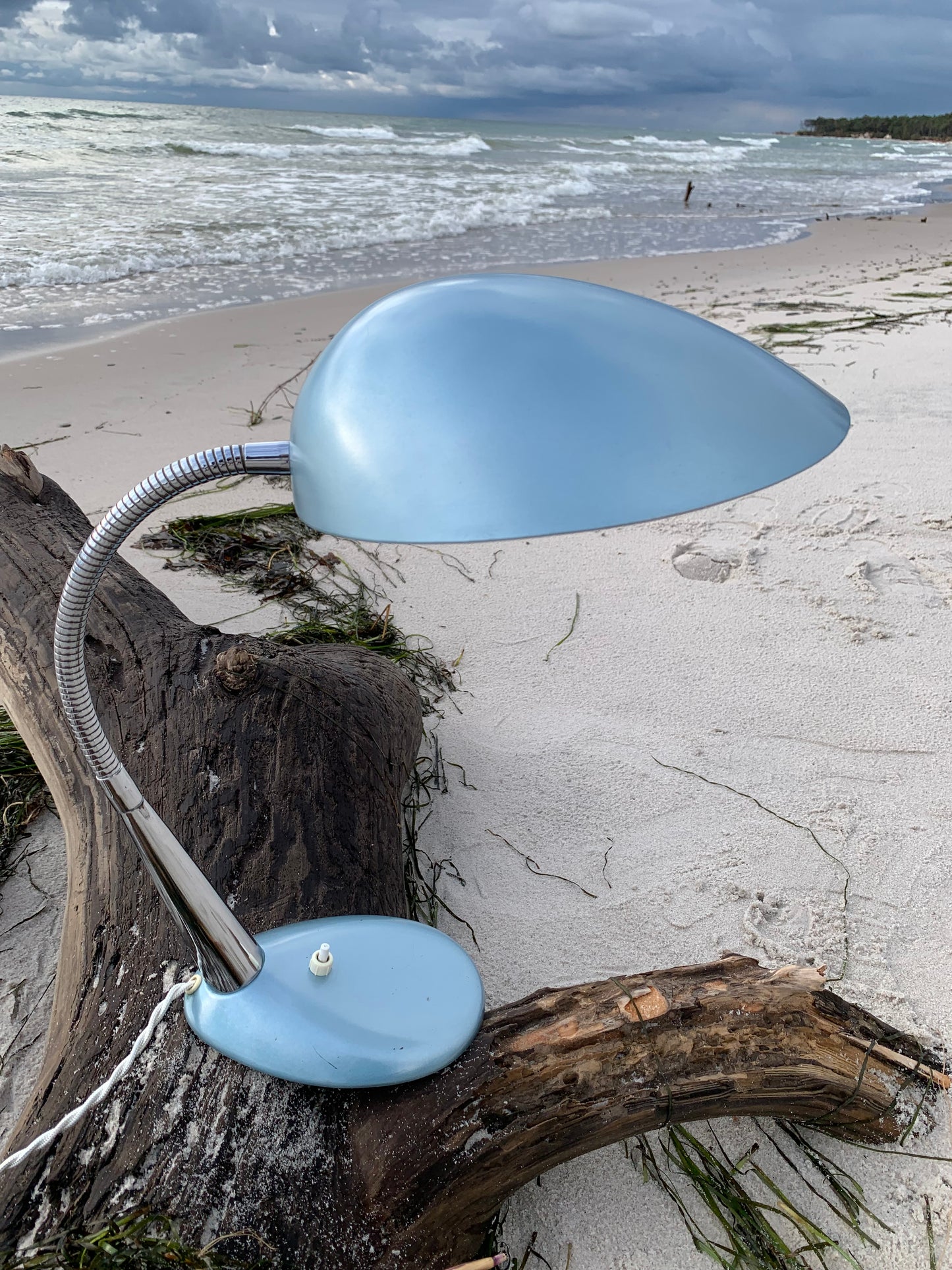 Cossack vintage lampa - Blå