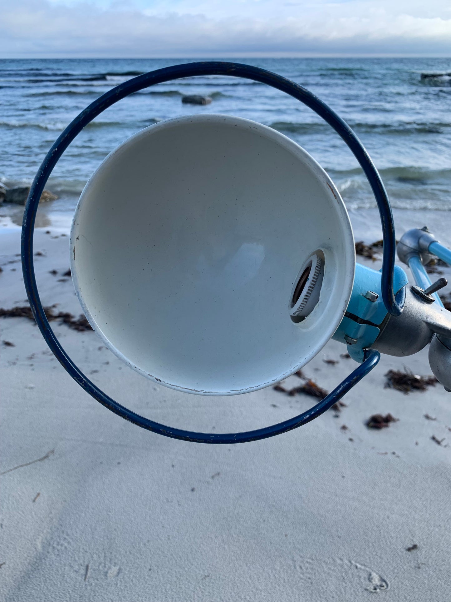 Jieldé vägg-/taklampa med 2 armar - Blå