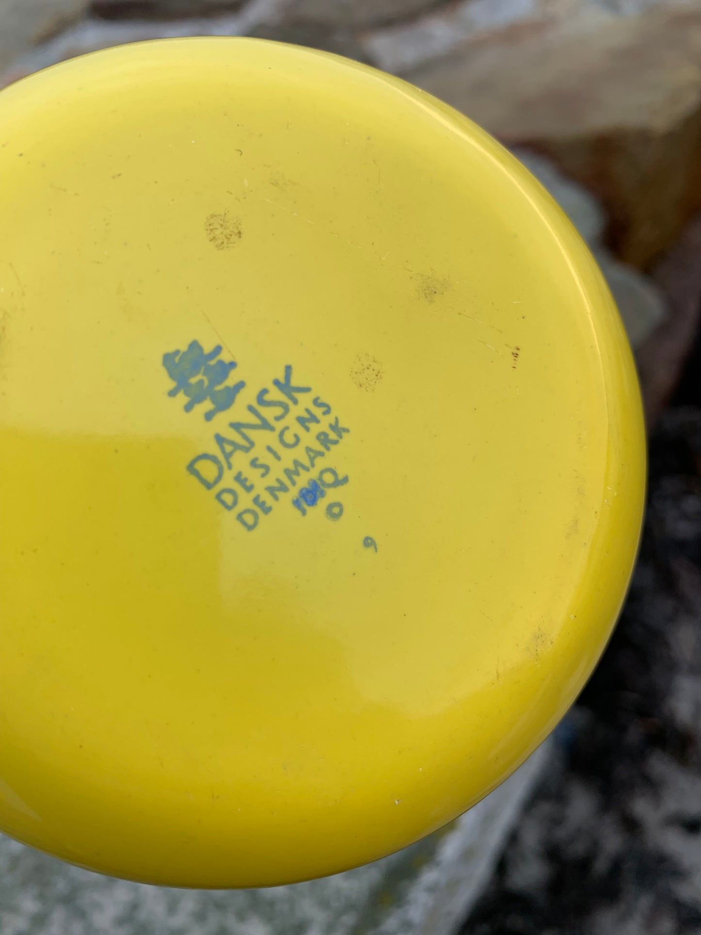 Quistgaard emaljkanna