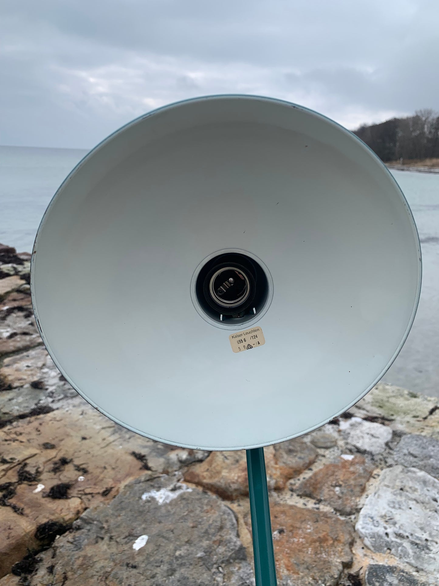 Kaiser Idell 6556 - Original grön