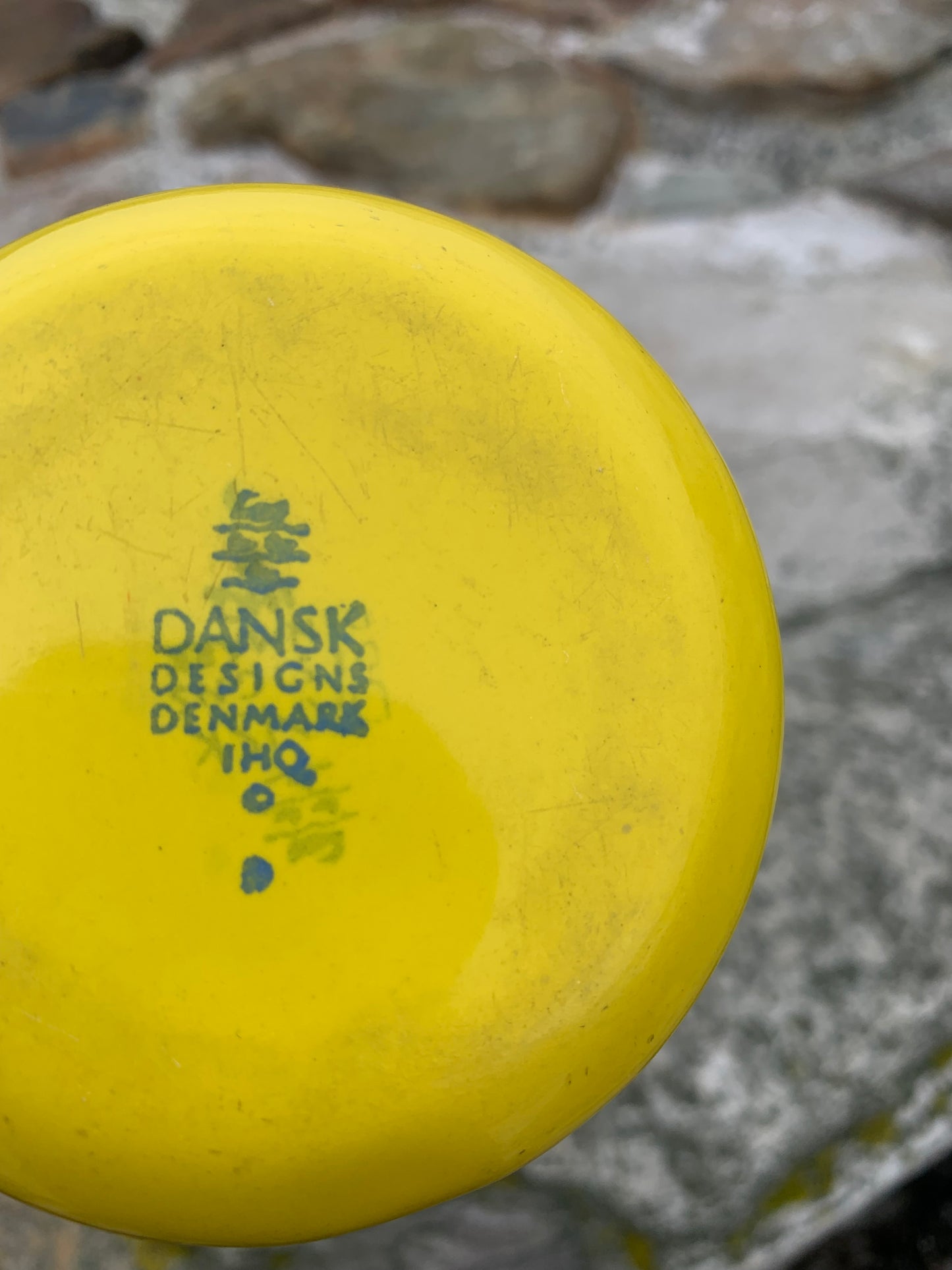 Quistgaard emaljkanna