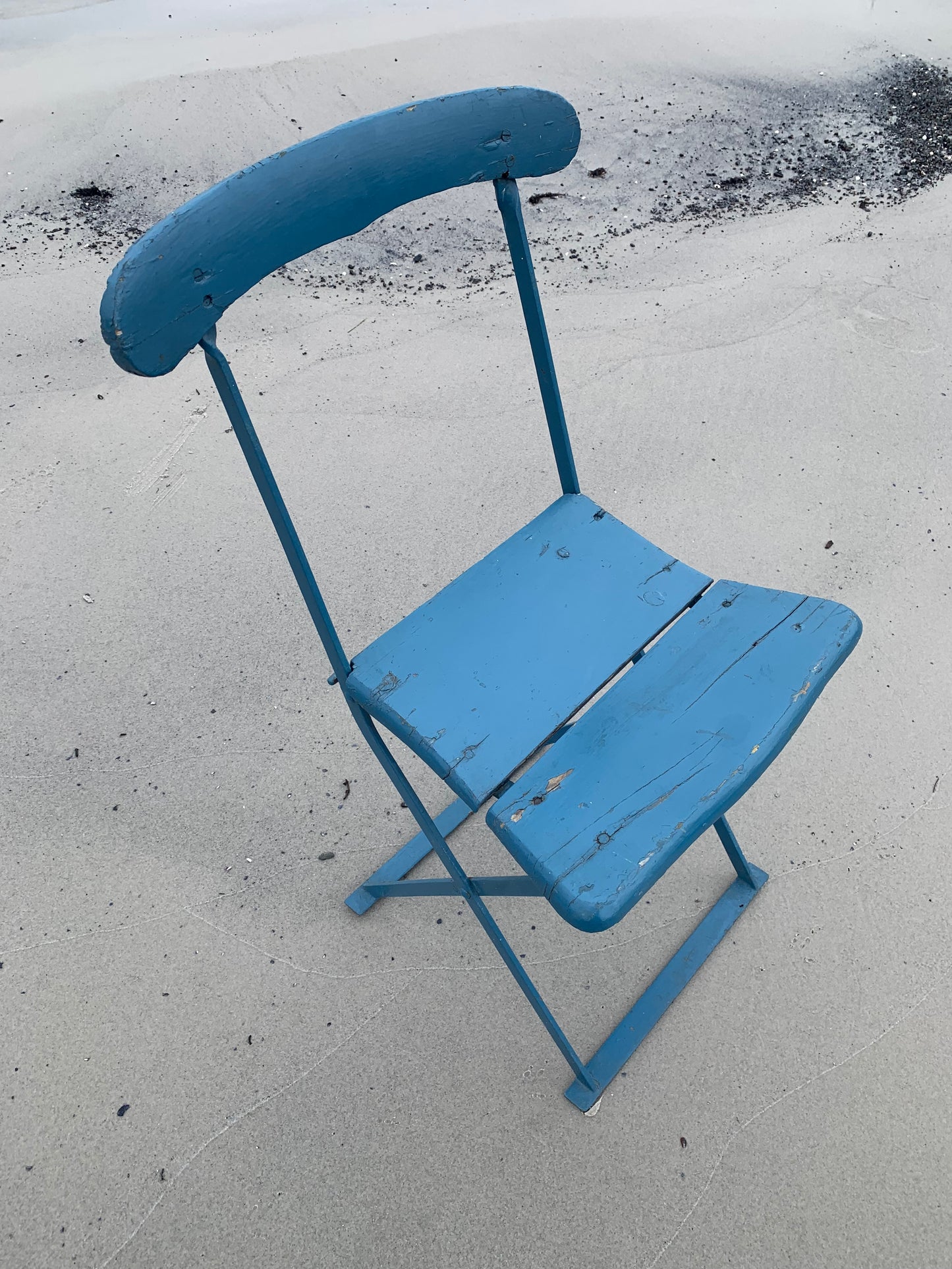 Fällstol med en rolig historia