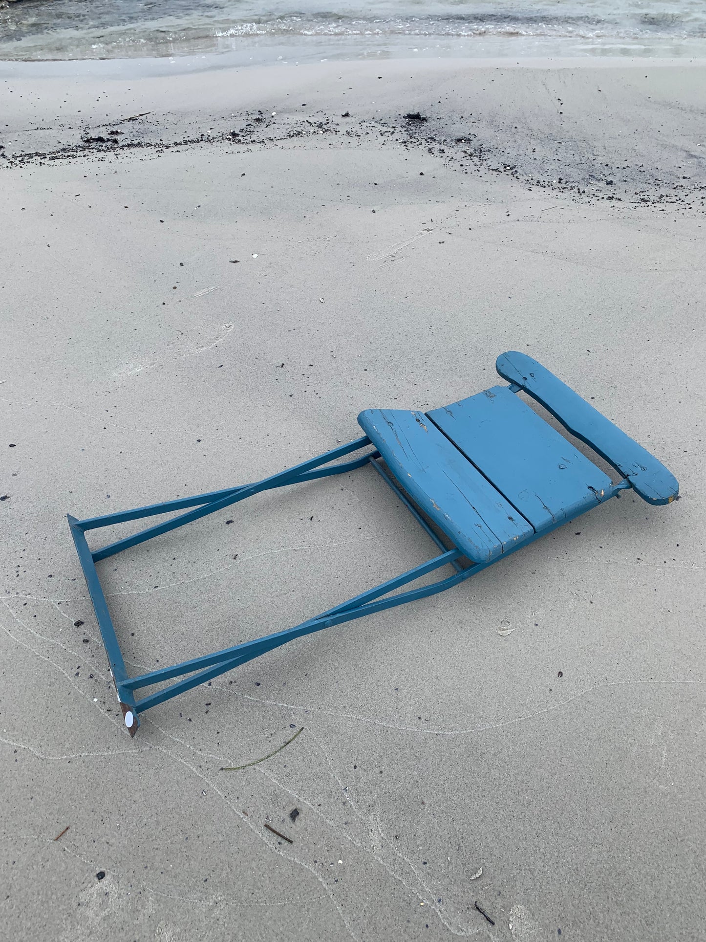 Fällstol med en rolig historia