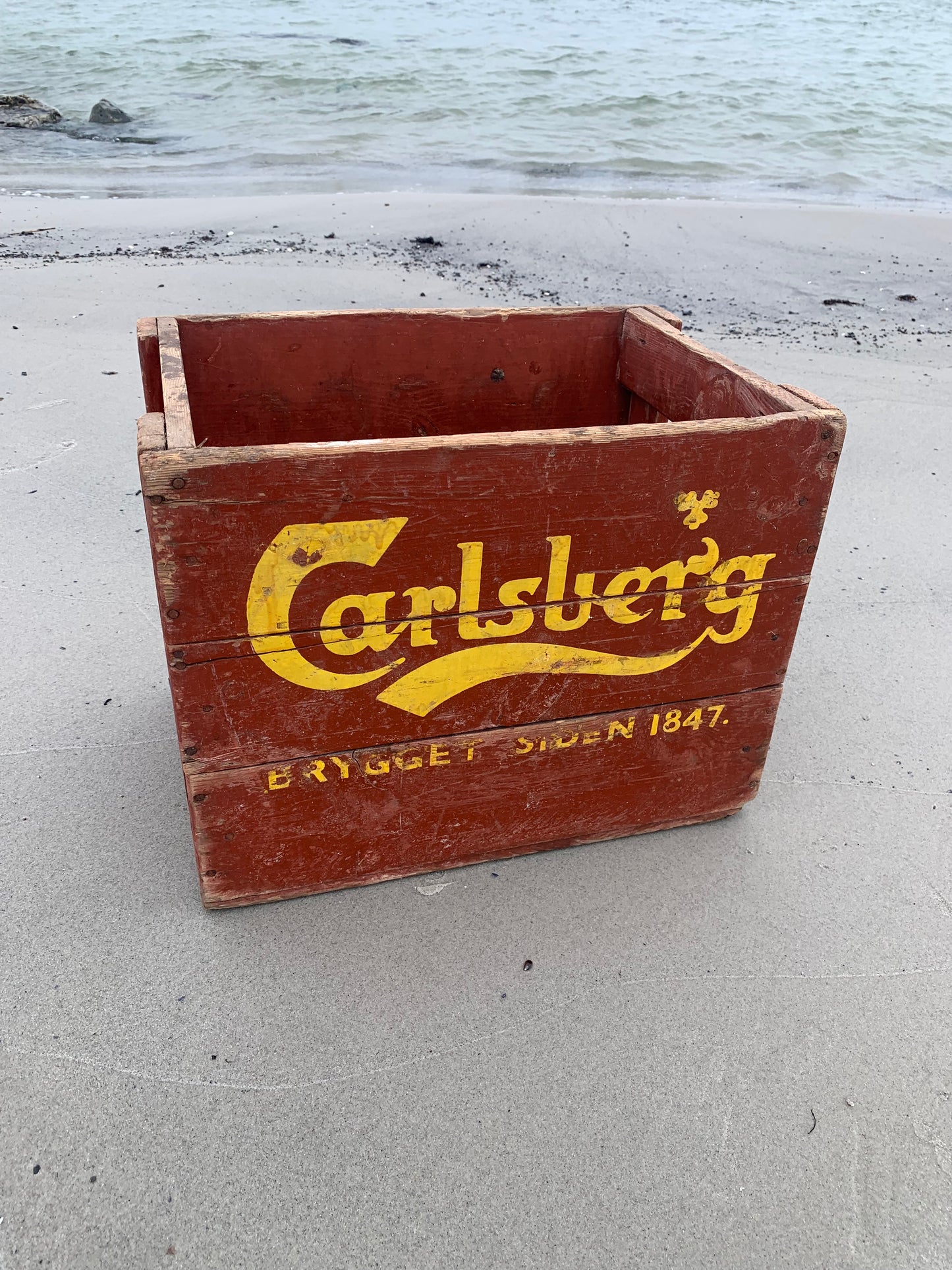 Carlsberg öllåda
