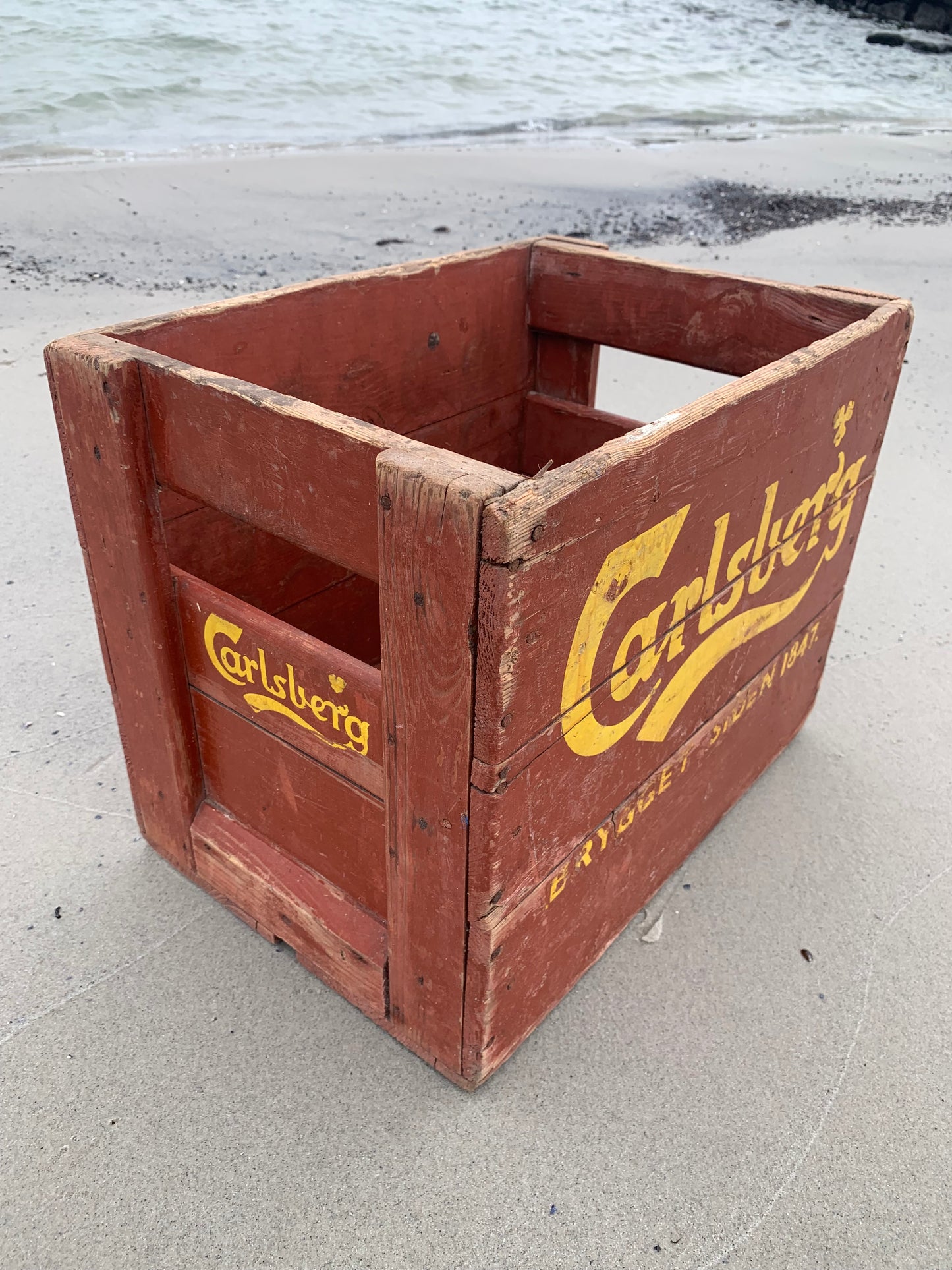 Carlsberg öllåda