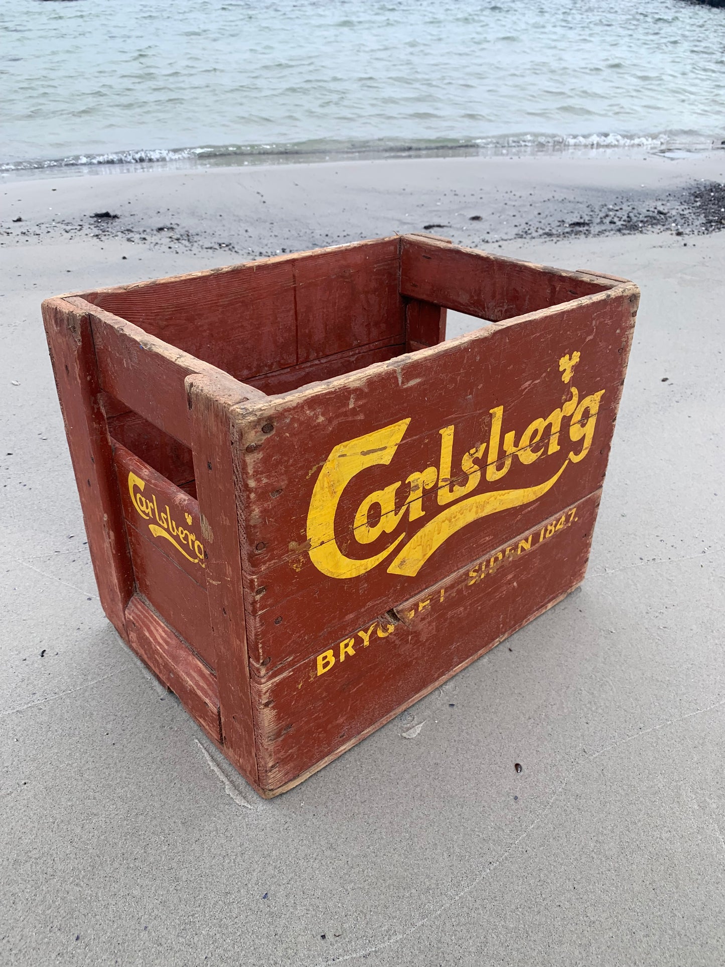 Carlsberg öllåda