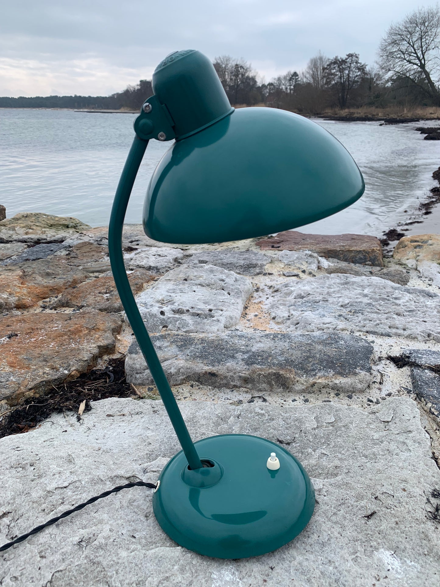 Kaiser Idell 6556 - Original grön