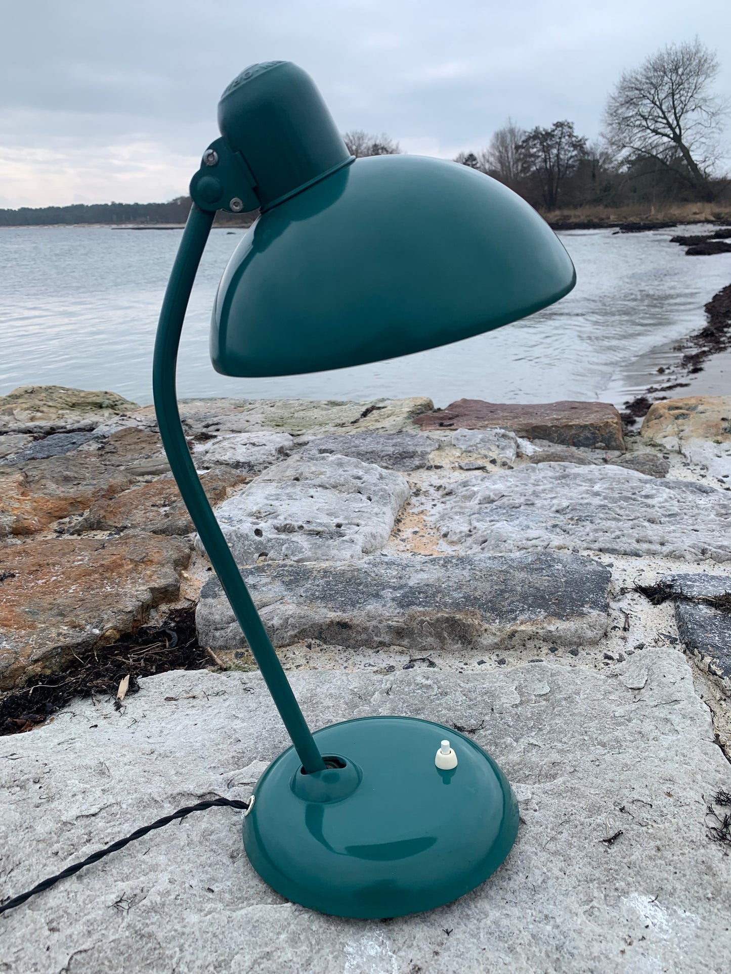 Kaiser Idell 6556 - Original grön