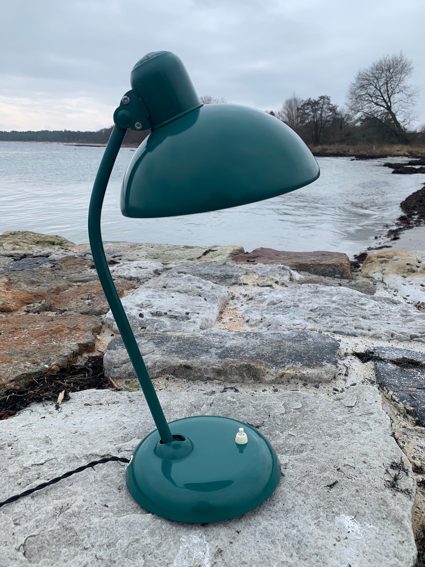 Kaiser Idell 6556 - Original grön