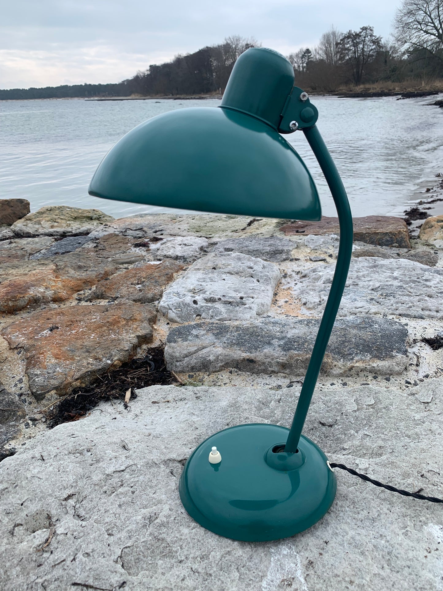 Kaiser Idell 6556 - Original grön