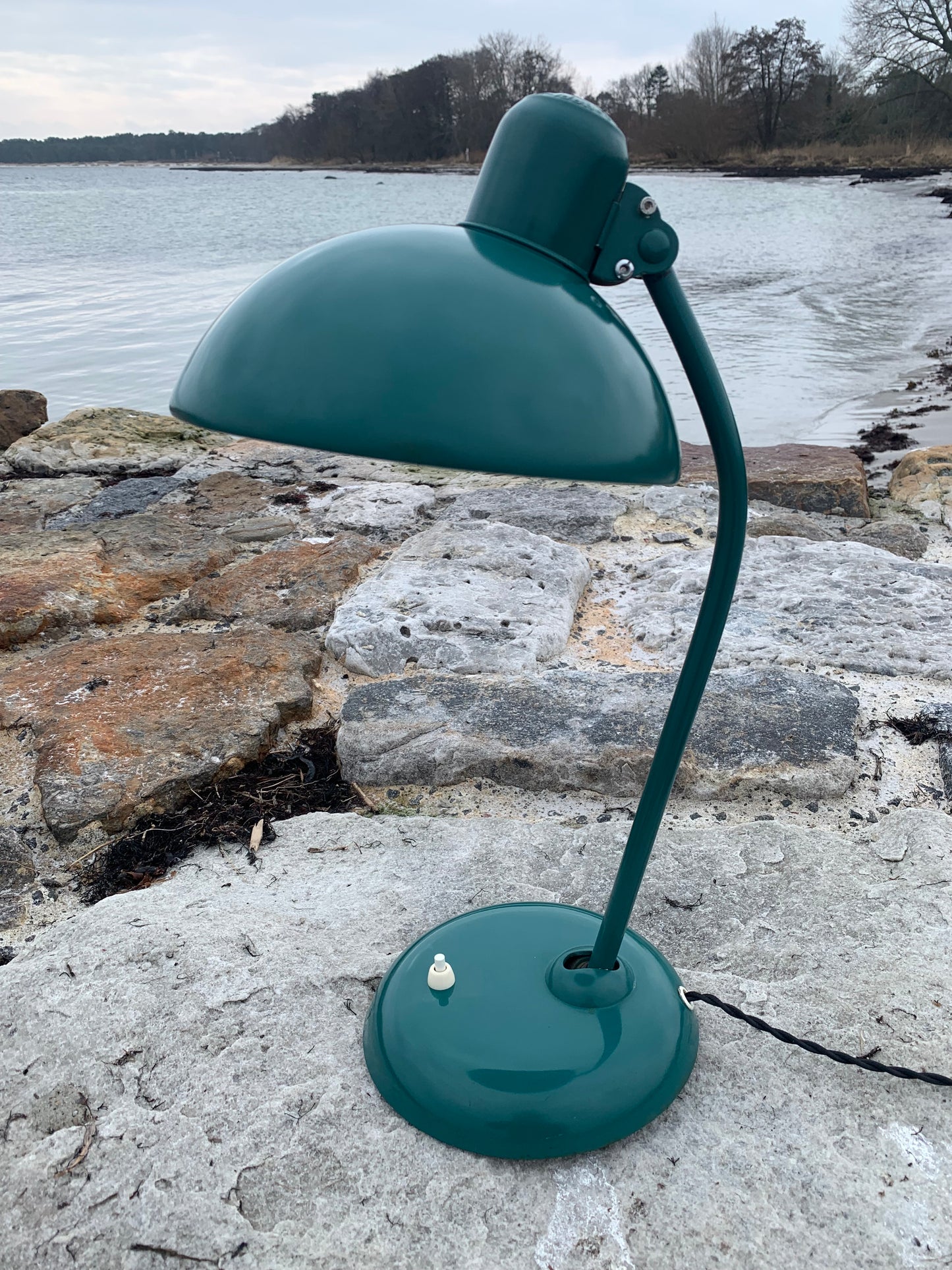 Kaiser Idell 6556 - Original grön
