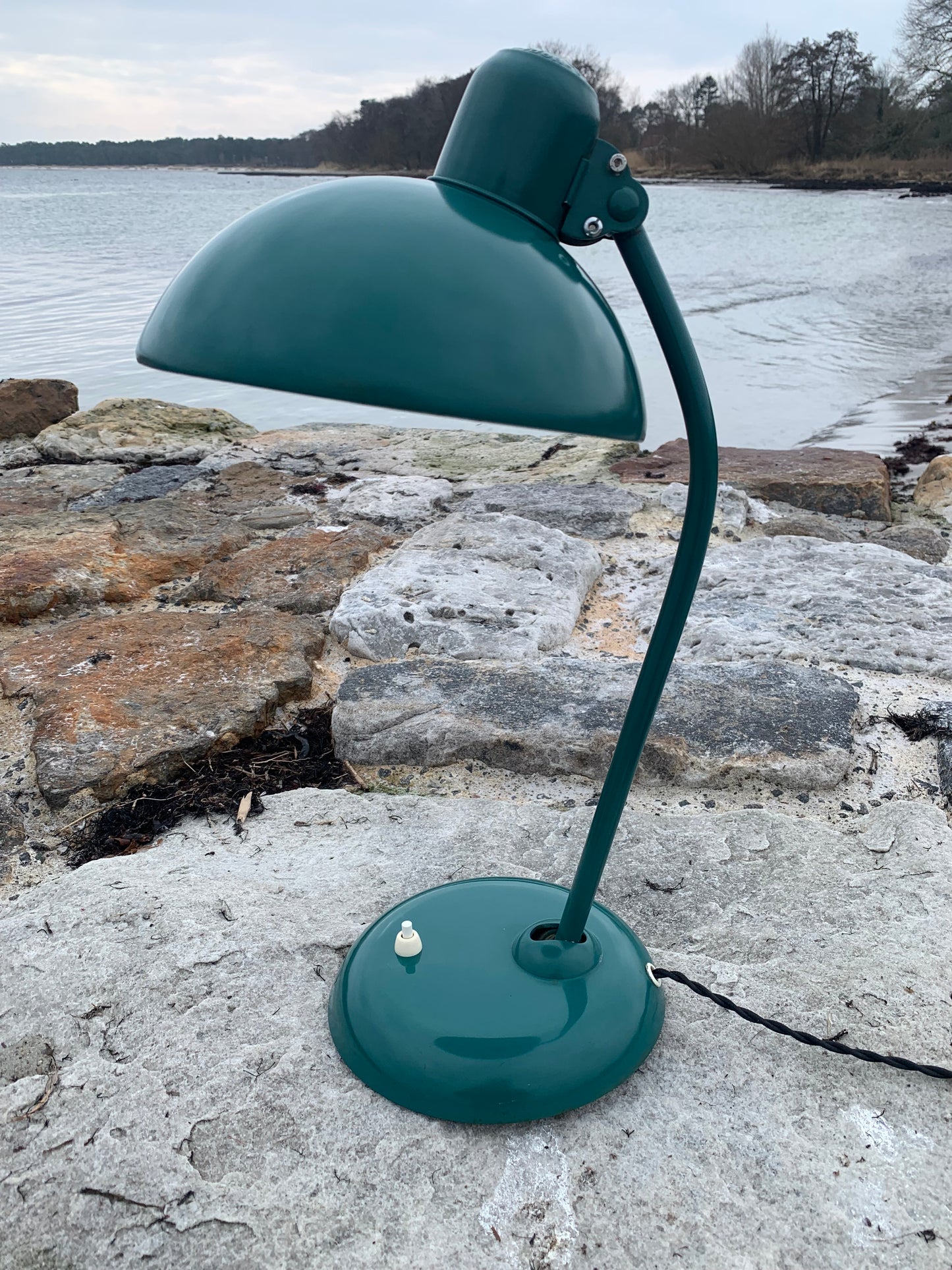 Kaiser Idell 6556 - Original grön