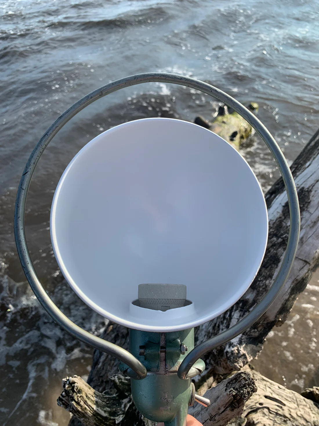 Jieldé vägglampa - Grön