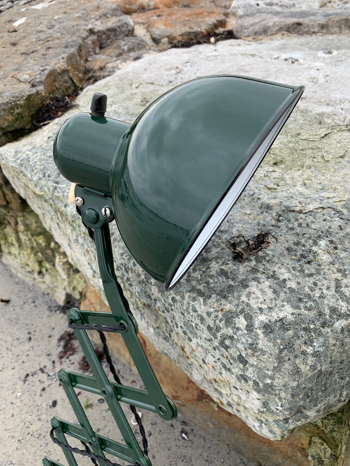 Kaiser Idell 6718 - Mörkgrön