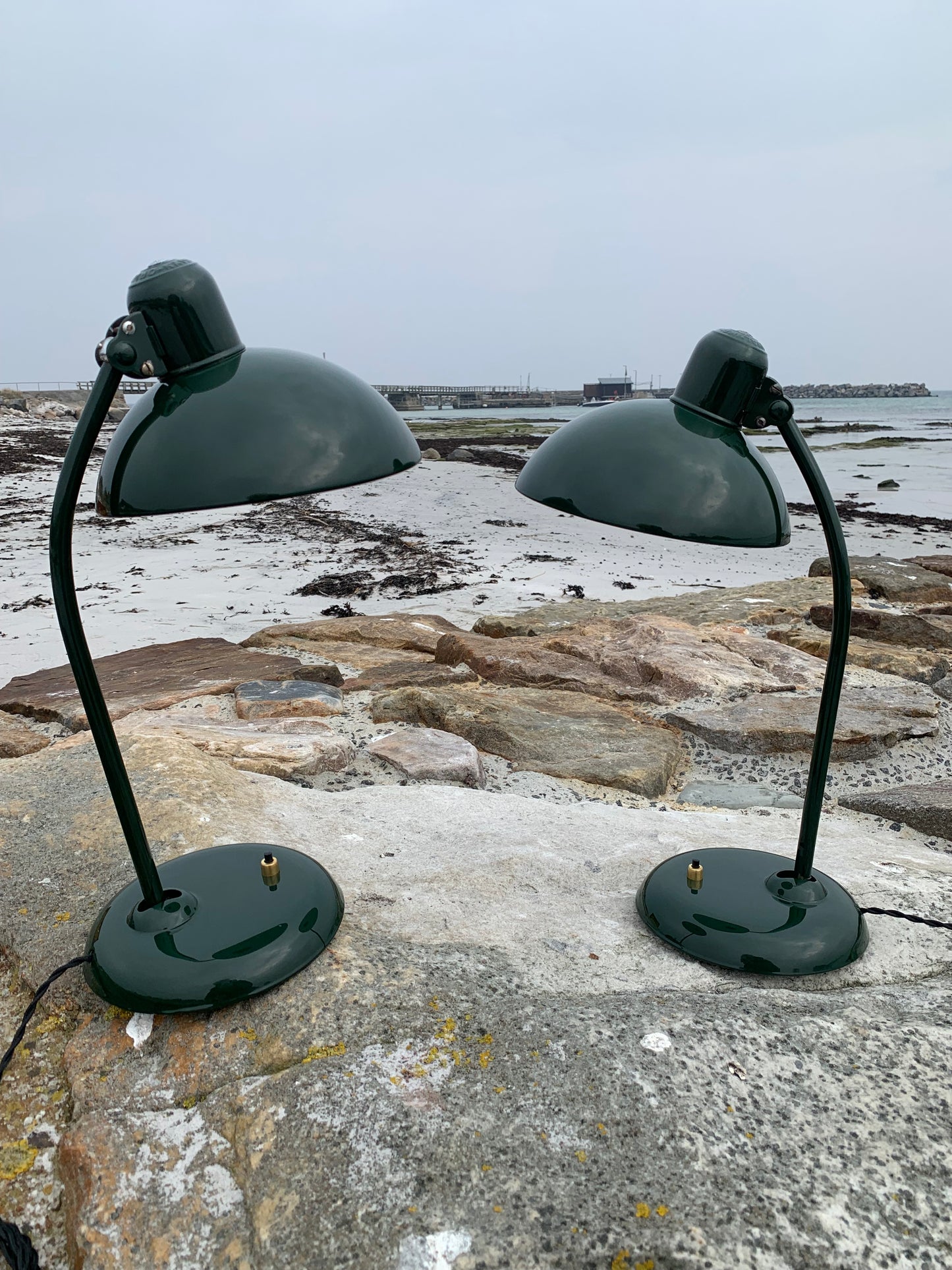Kaiser Idell 6556 - Mörkgrön