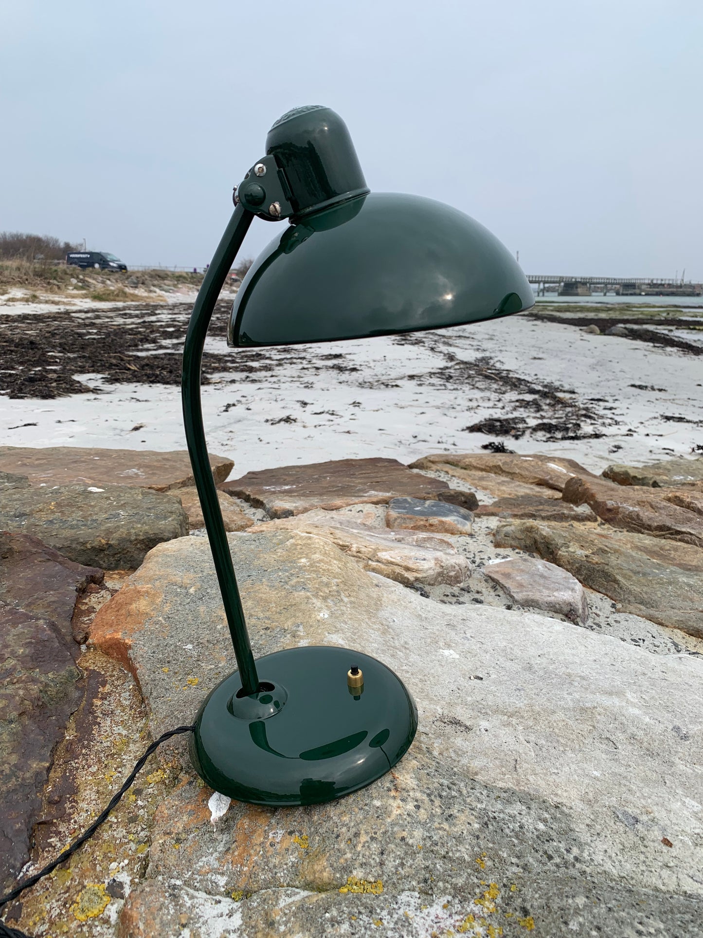 Kaiser Idell 6556 - Mörkgrön
