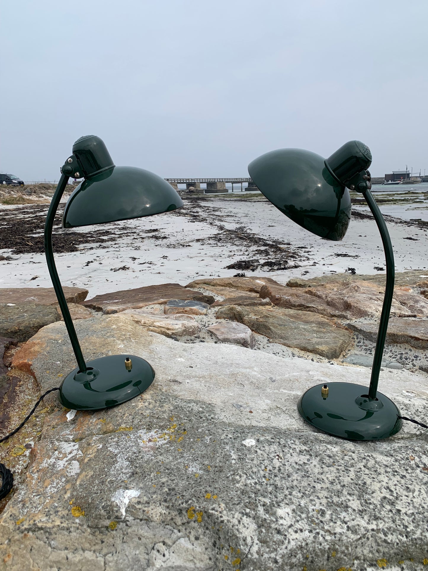 Kaiser Idell 6556 - Mörkgrön