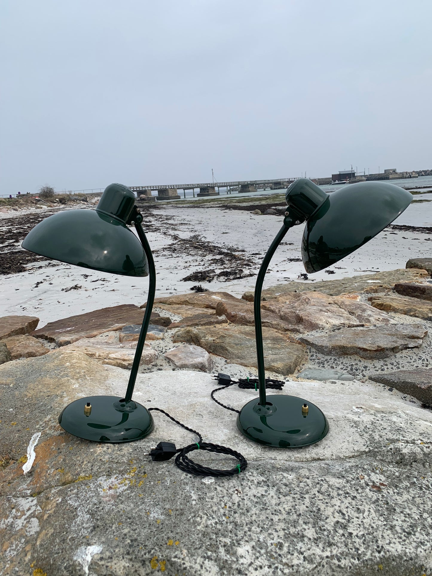 Kaiser Idell 6556 - Mörkgrön