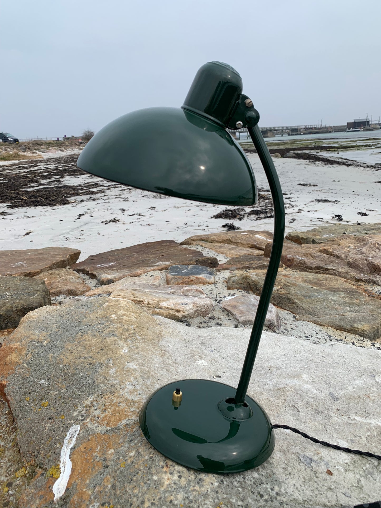 Kaiser Idell 6556 - Mörkgrön