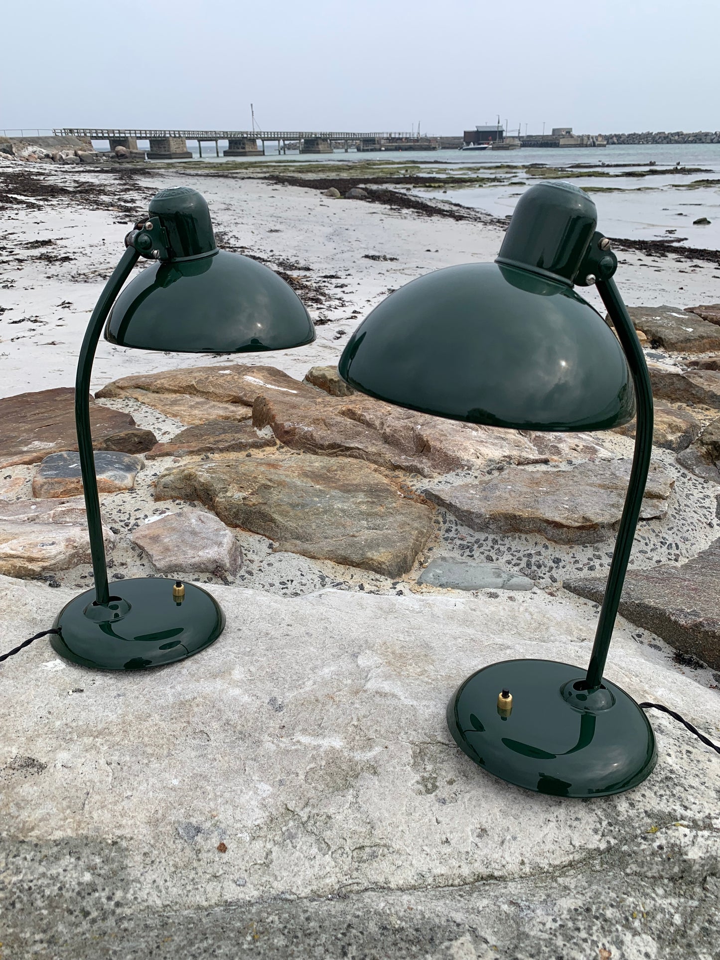 Kaiser Idell 6556 - Mörkgrön
