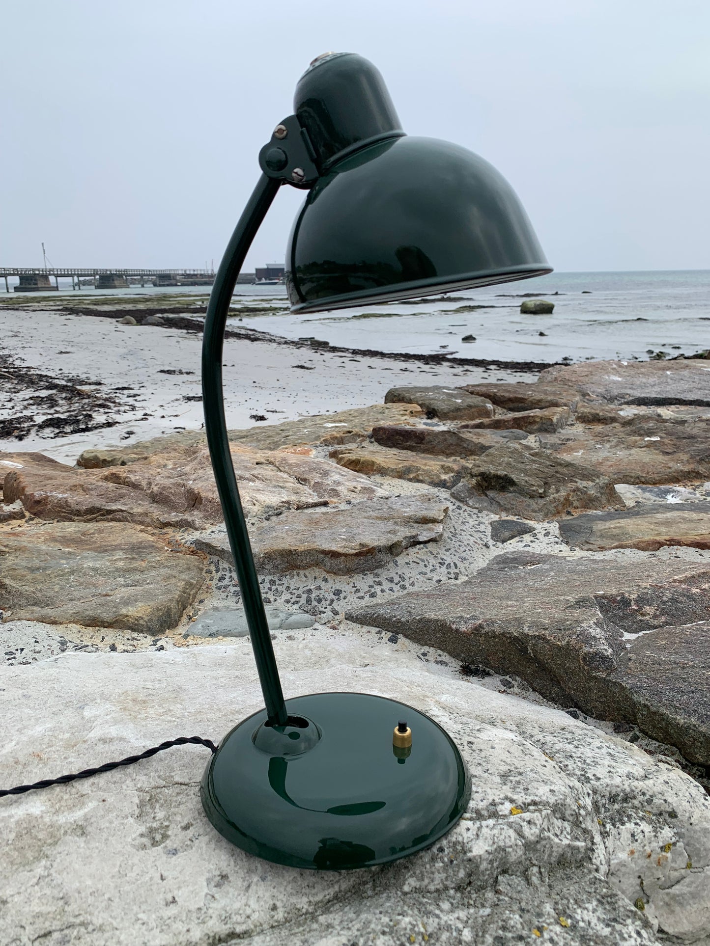 Kaiser Idell 6556 - Mörkgrön