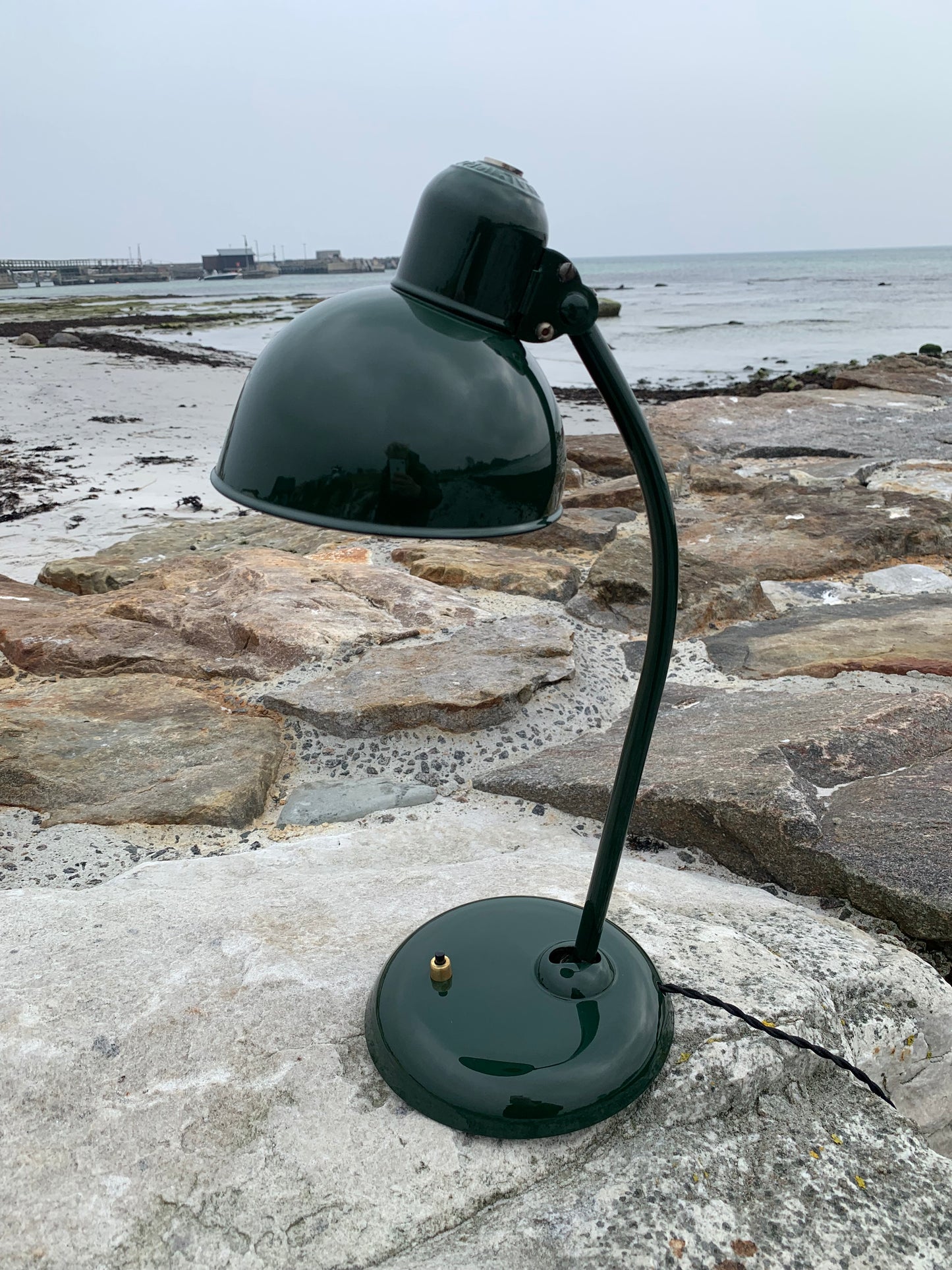 Kaiser Idell 6556 - Mörkgrön