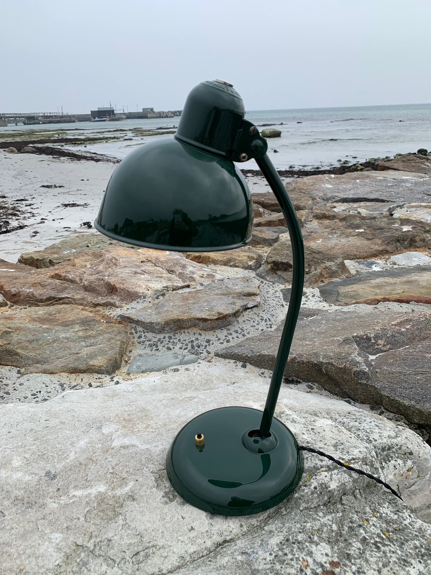 Kaiser Idell 6556 - Mörkgrön