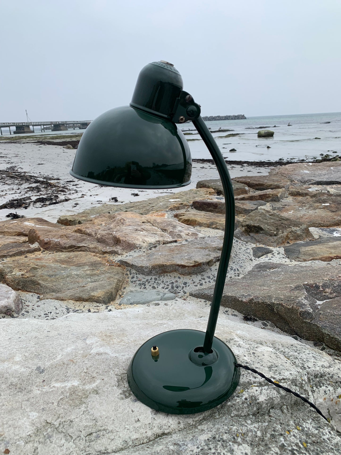Kaiser Idell 6556 - Mörkgrön