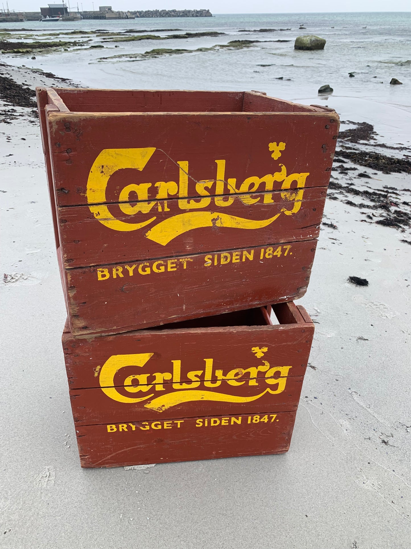 Carlsberg öllåda