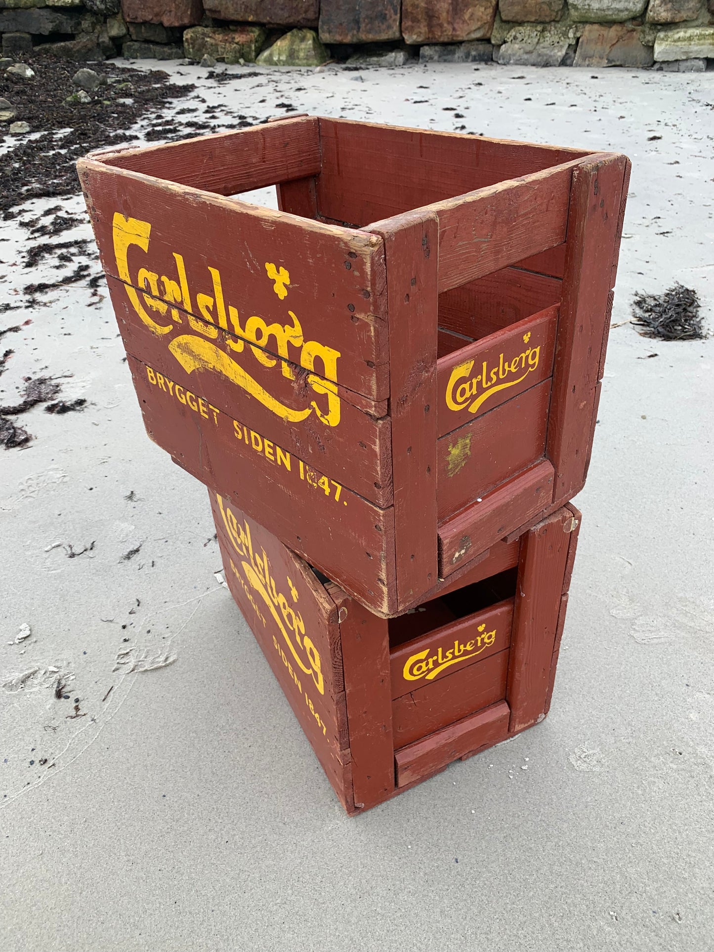 Carlsberg öllåda