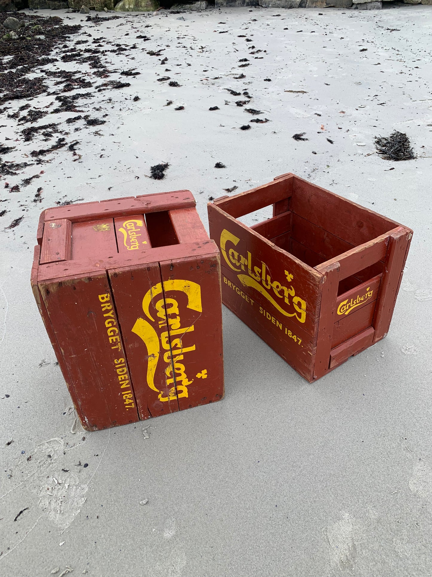 Carlsberg öllåda