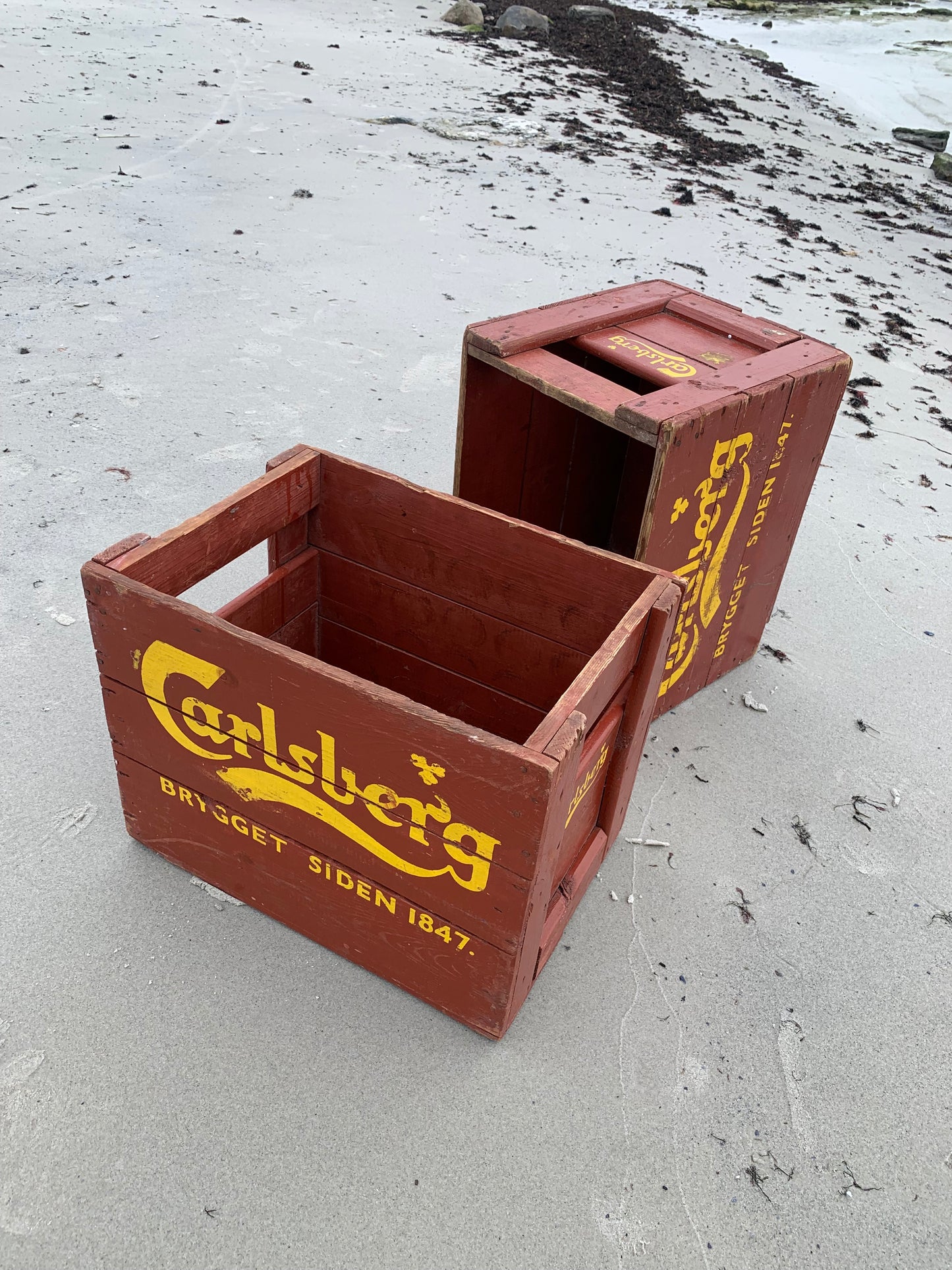 Carlsberg öllåda