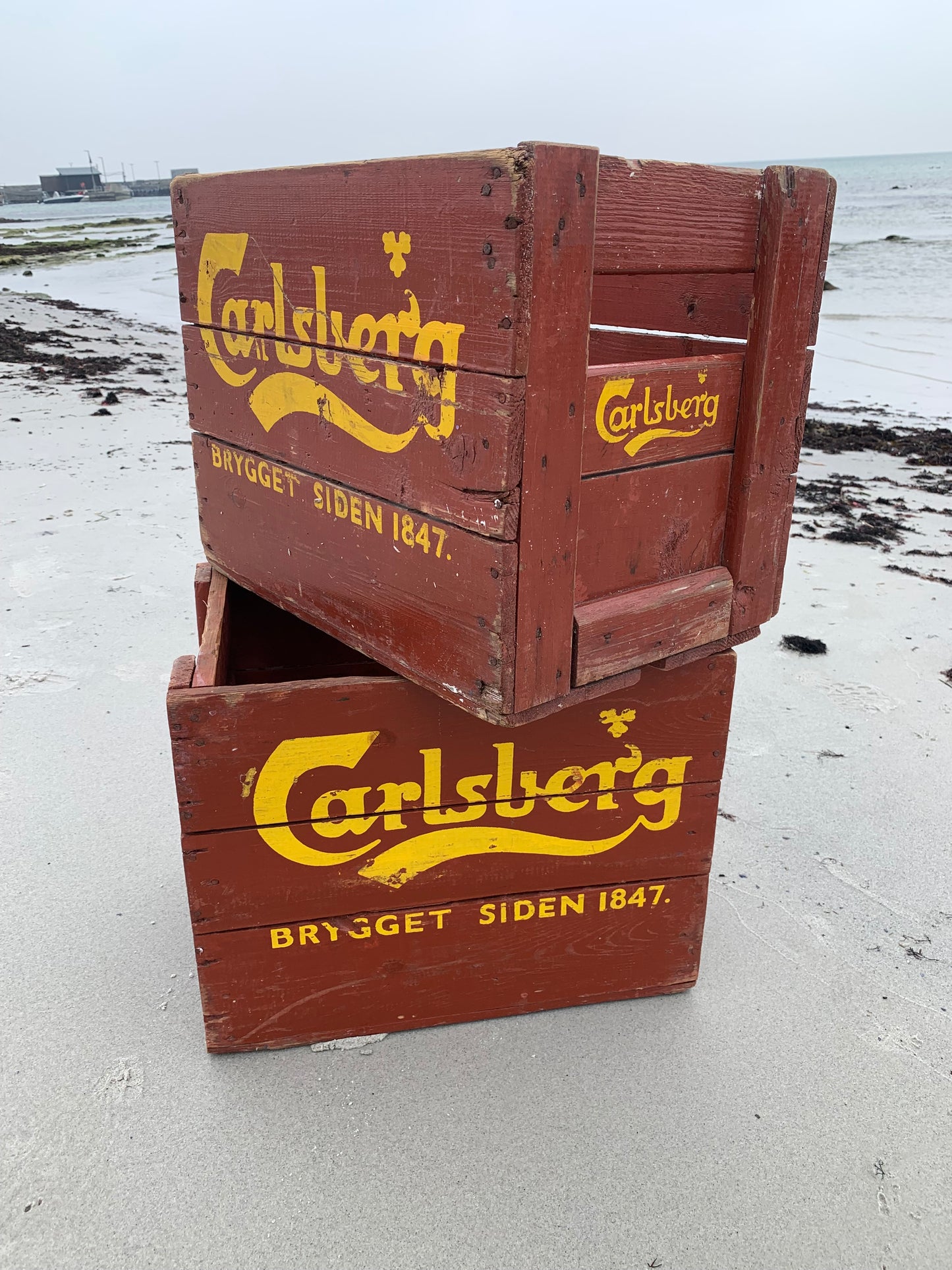 Carlsberg öllåda