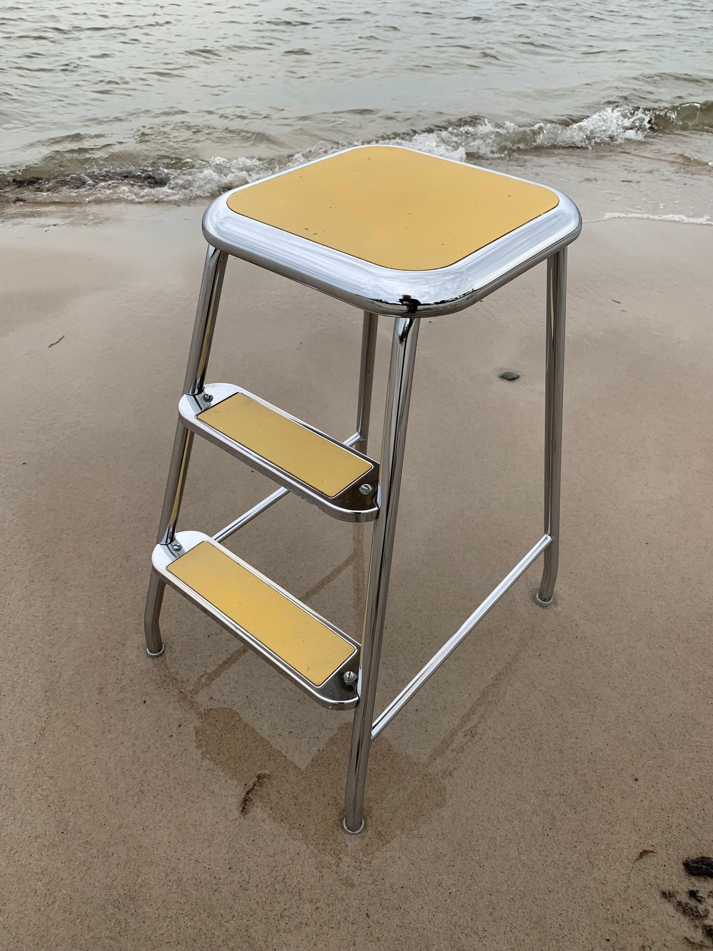 Svensk designertrappstege