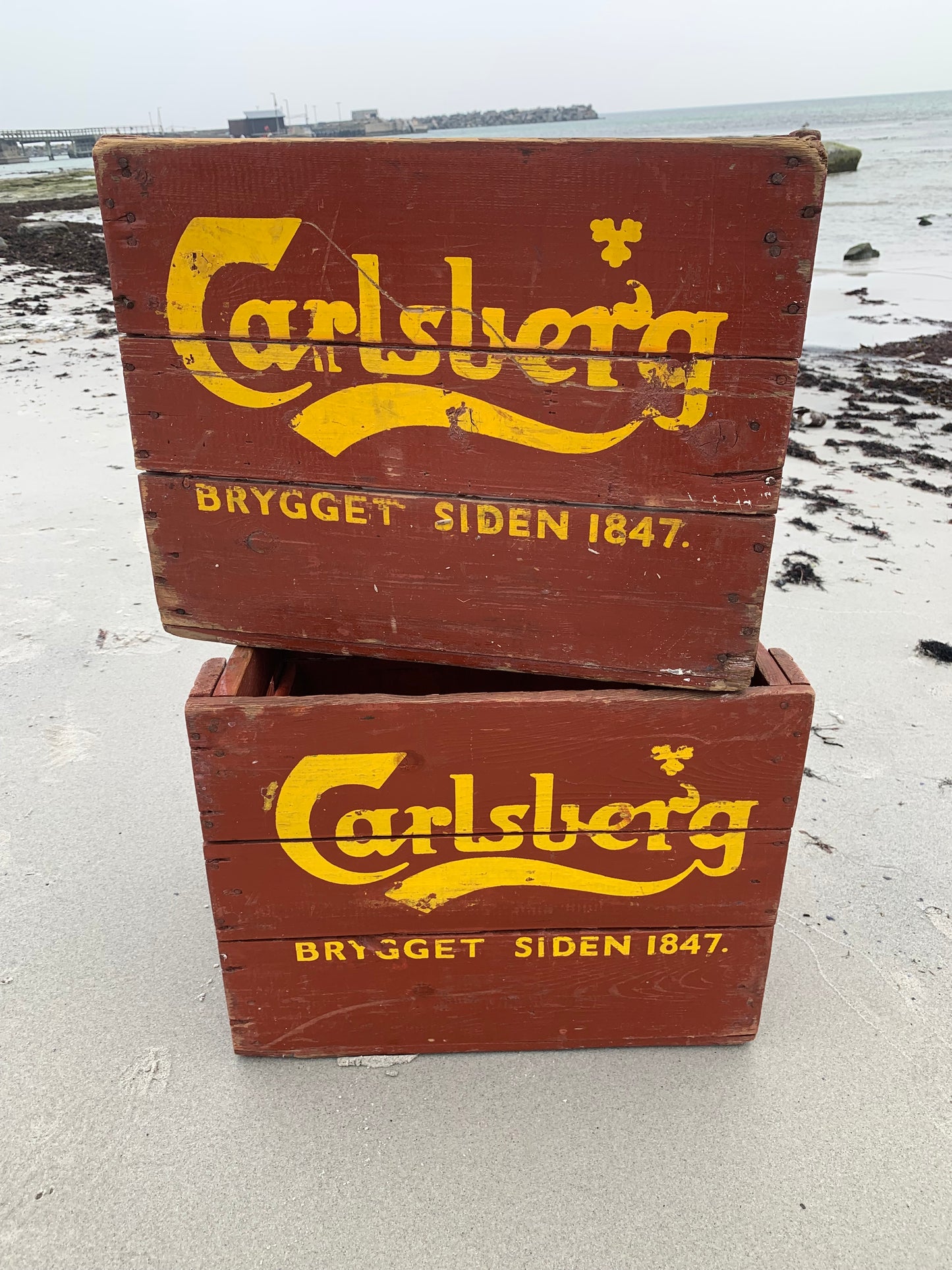 Carlsberg öllåda