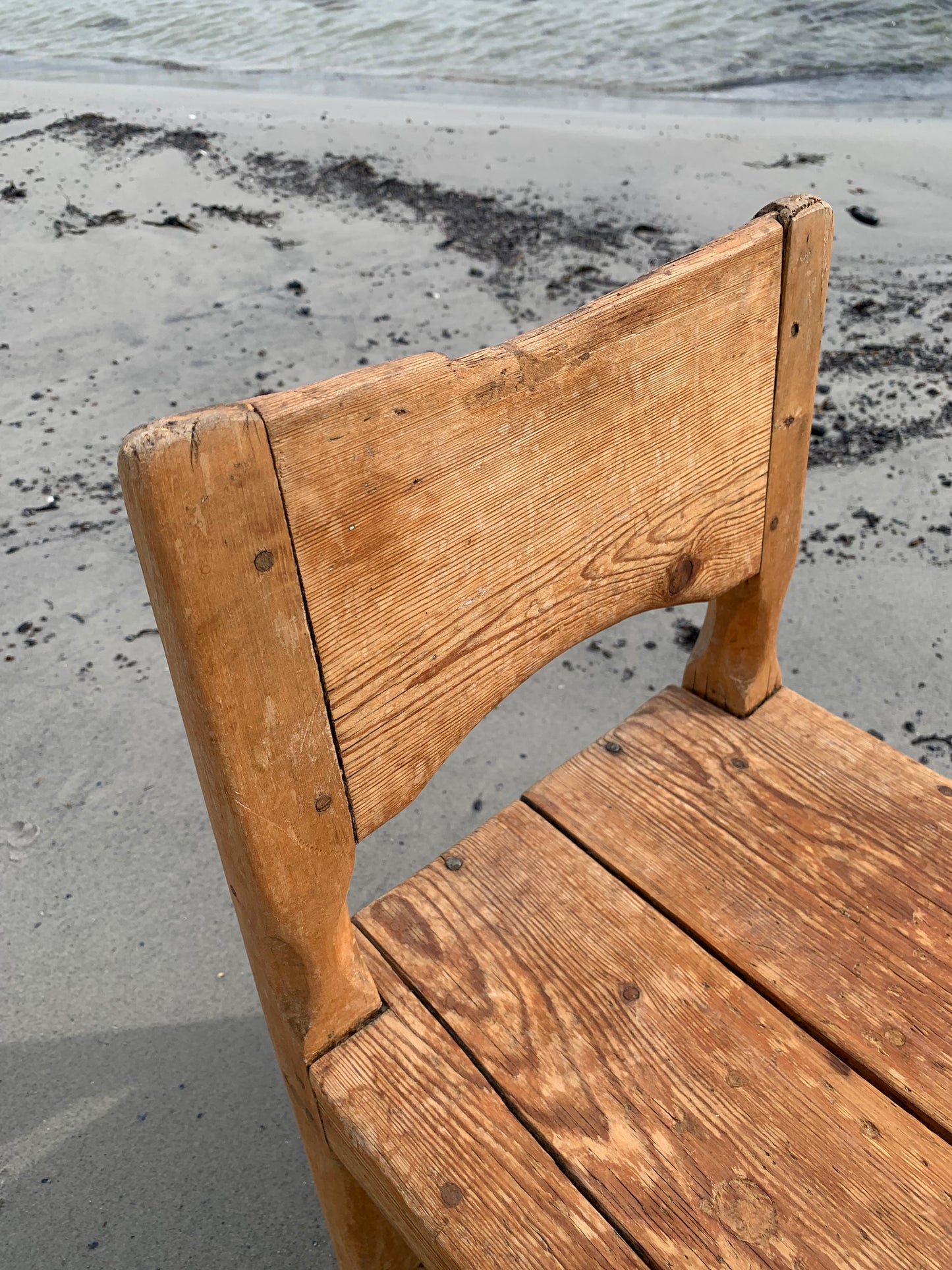 Unik och mycket gammal barnstol