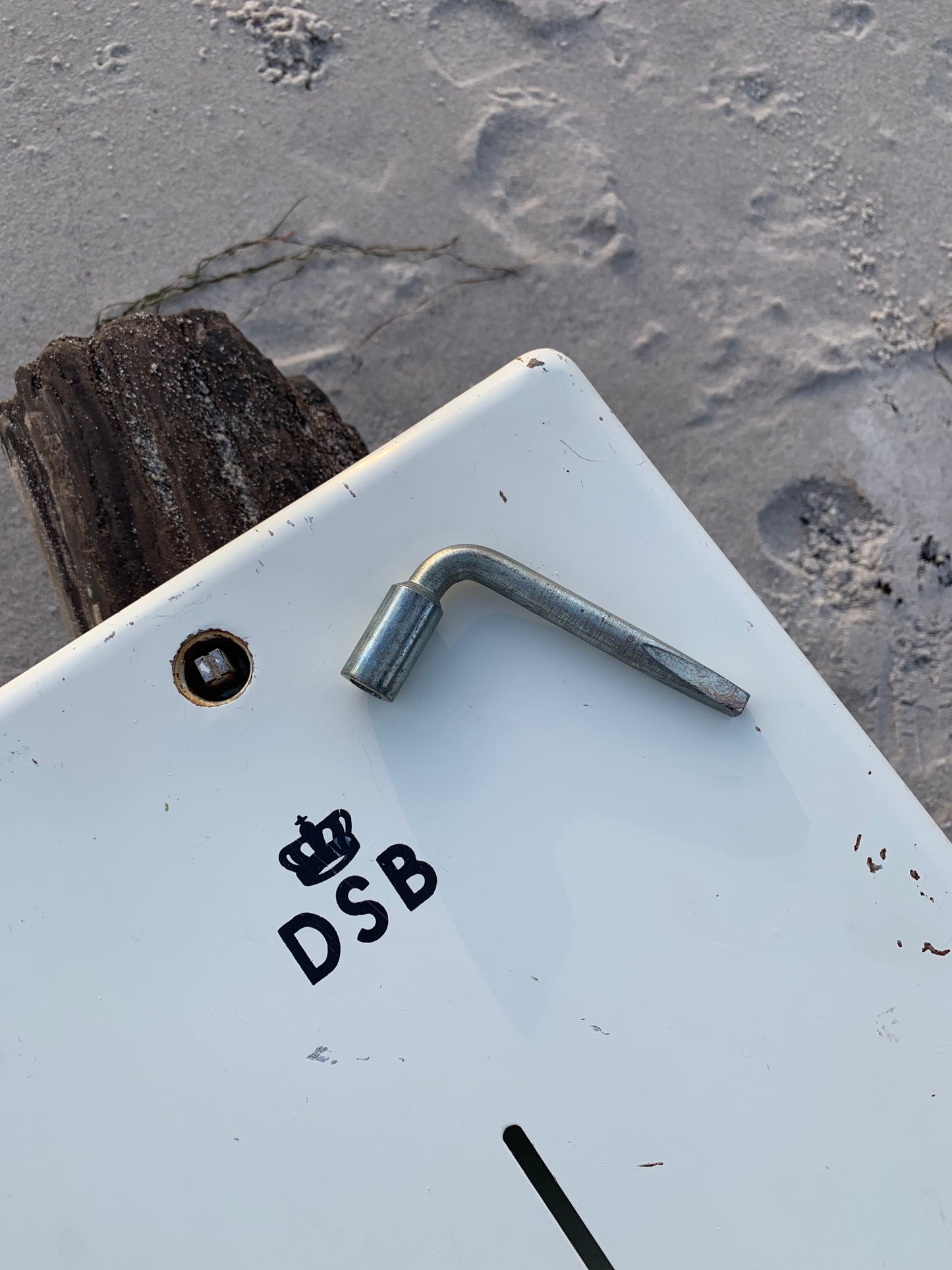 DSB pappershållare