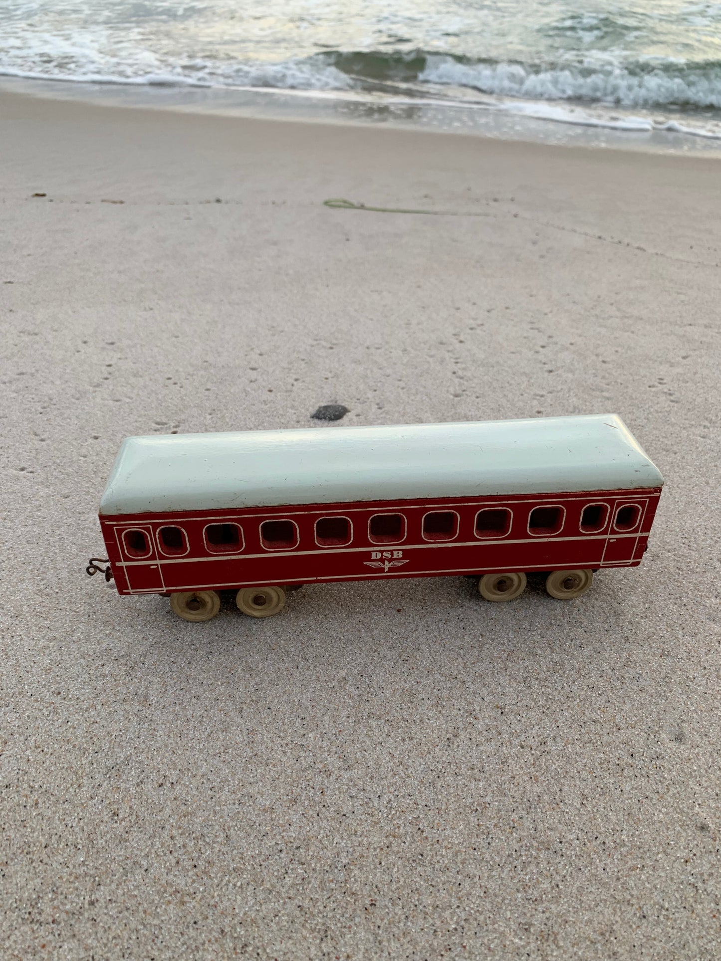 Hanse DSB tågvagn