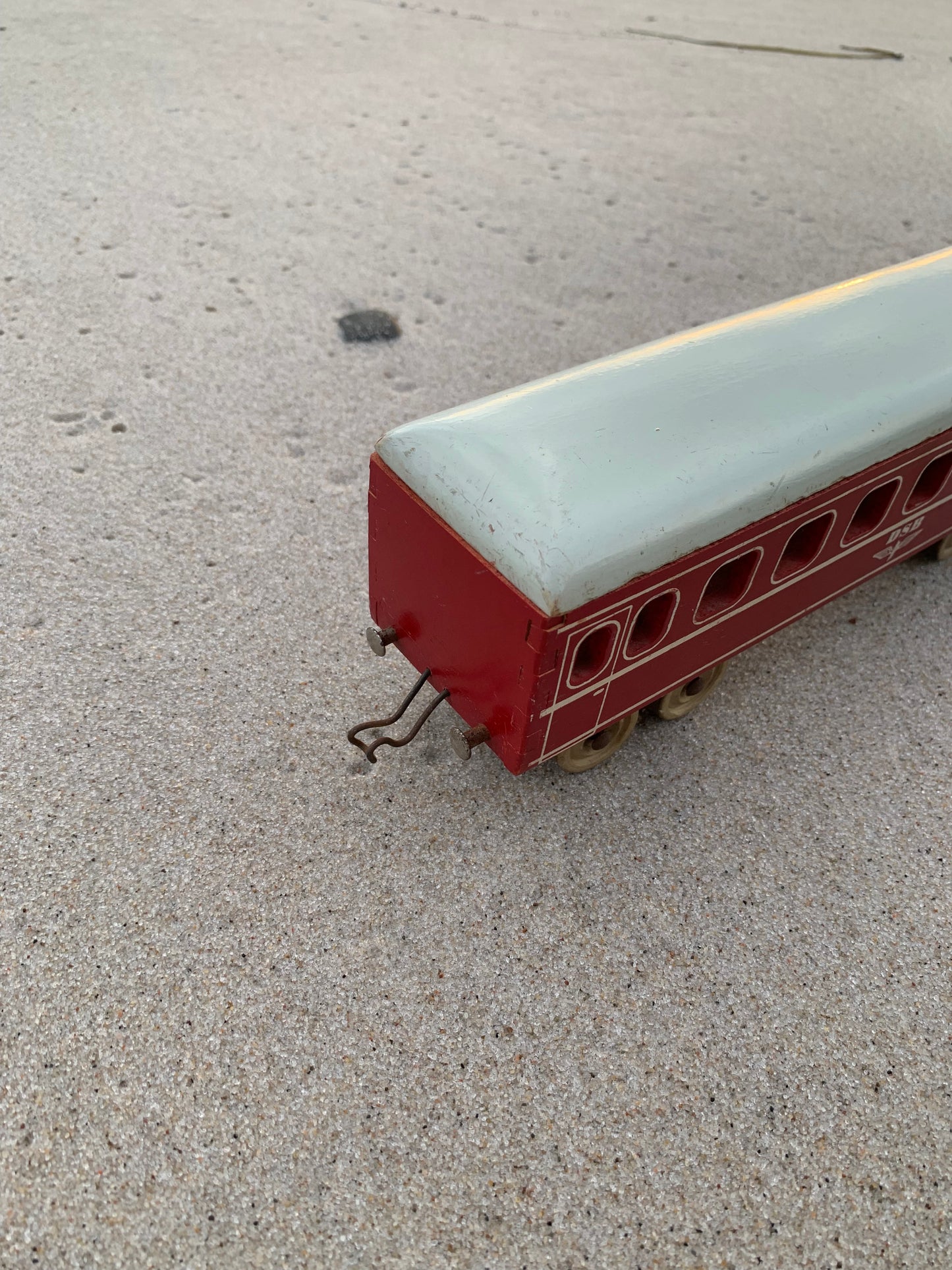 Hanse DSB tågvagn