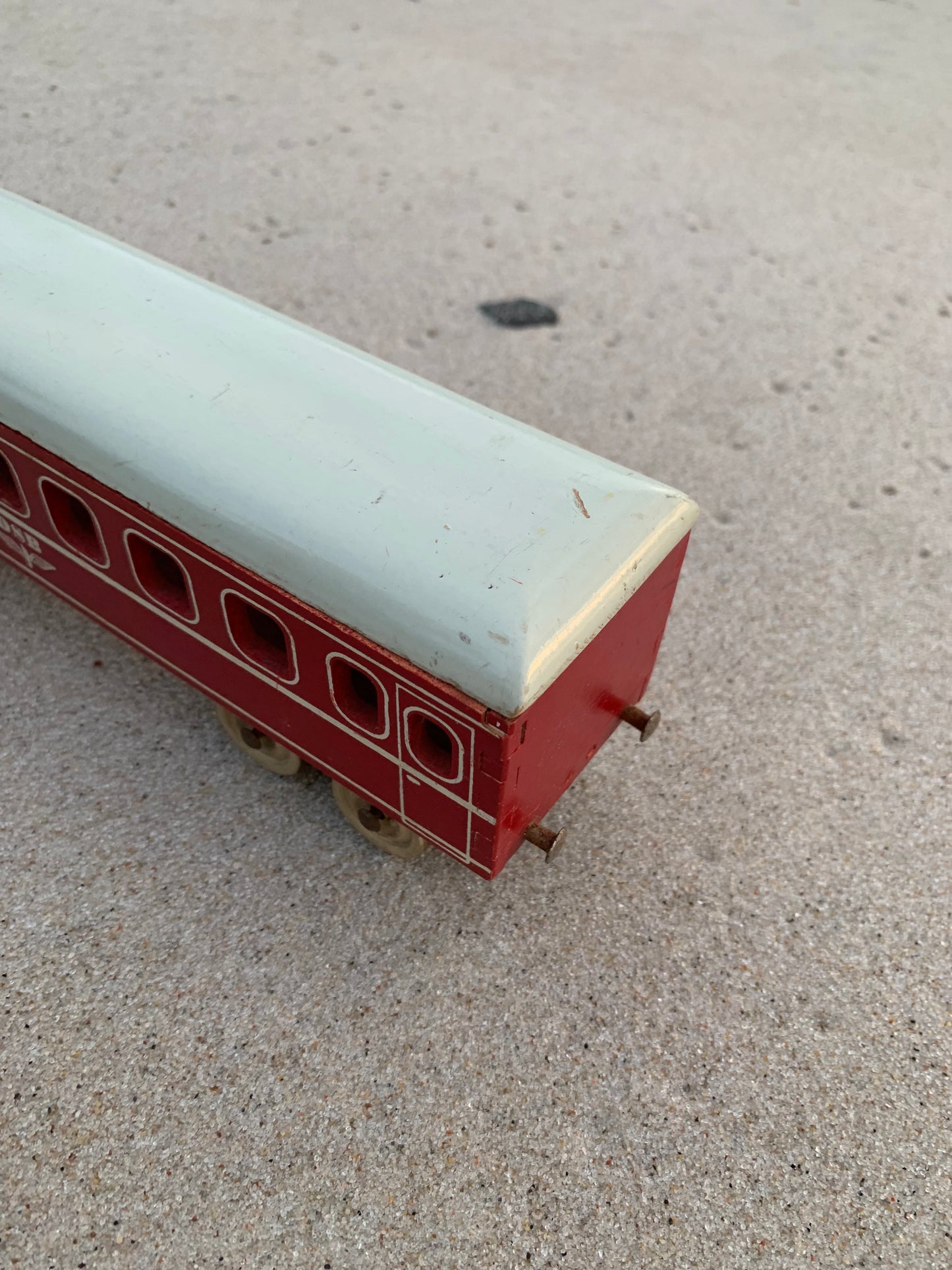 Hanse DSB tågvagn