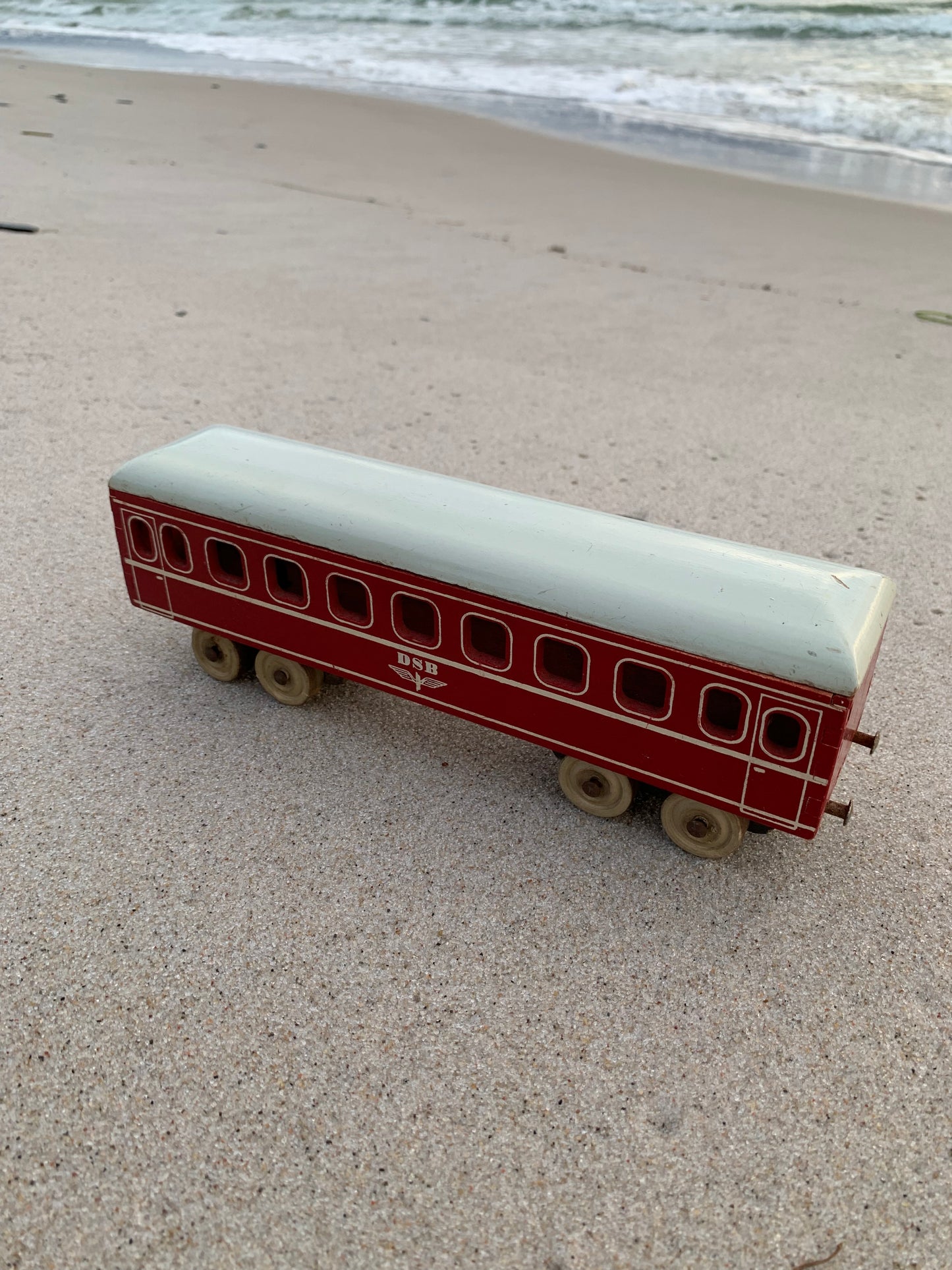 Hanse DSB tågvagn
