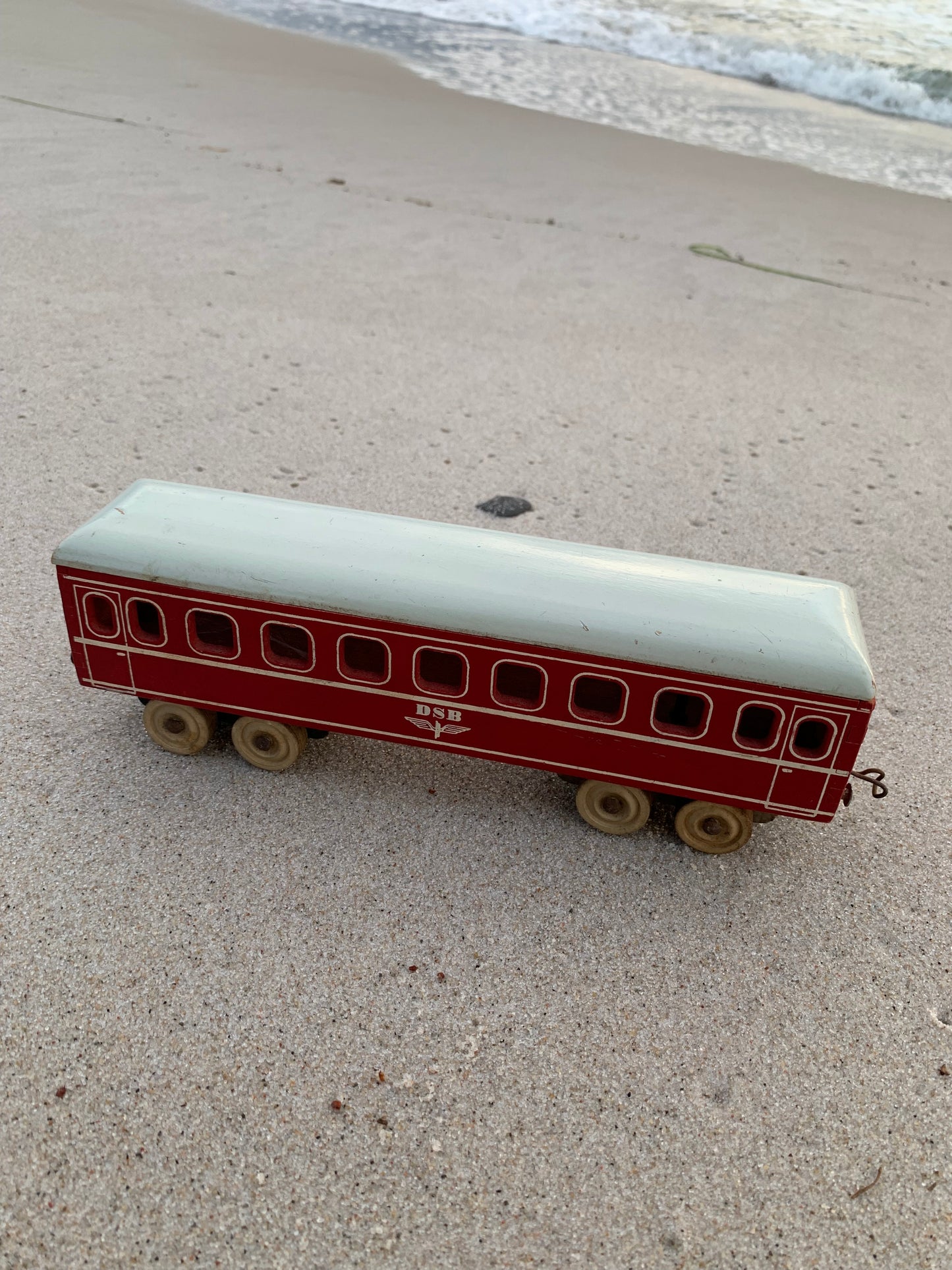 Hanse DSB tågvagn