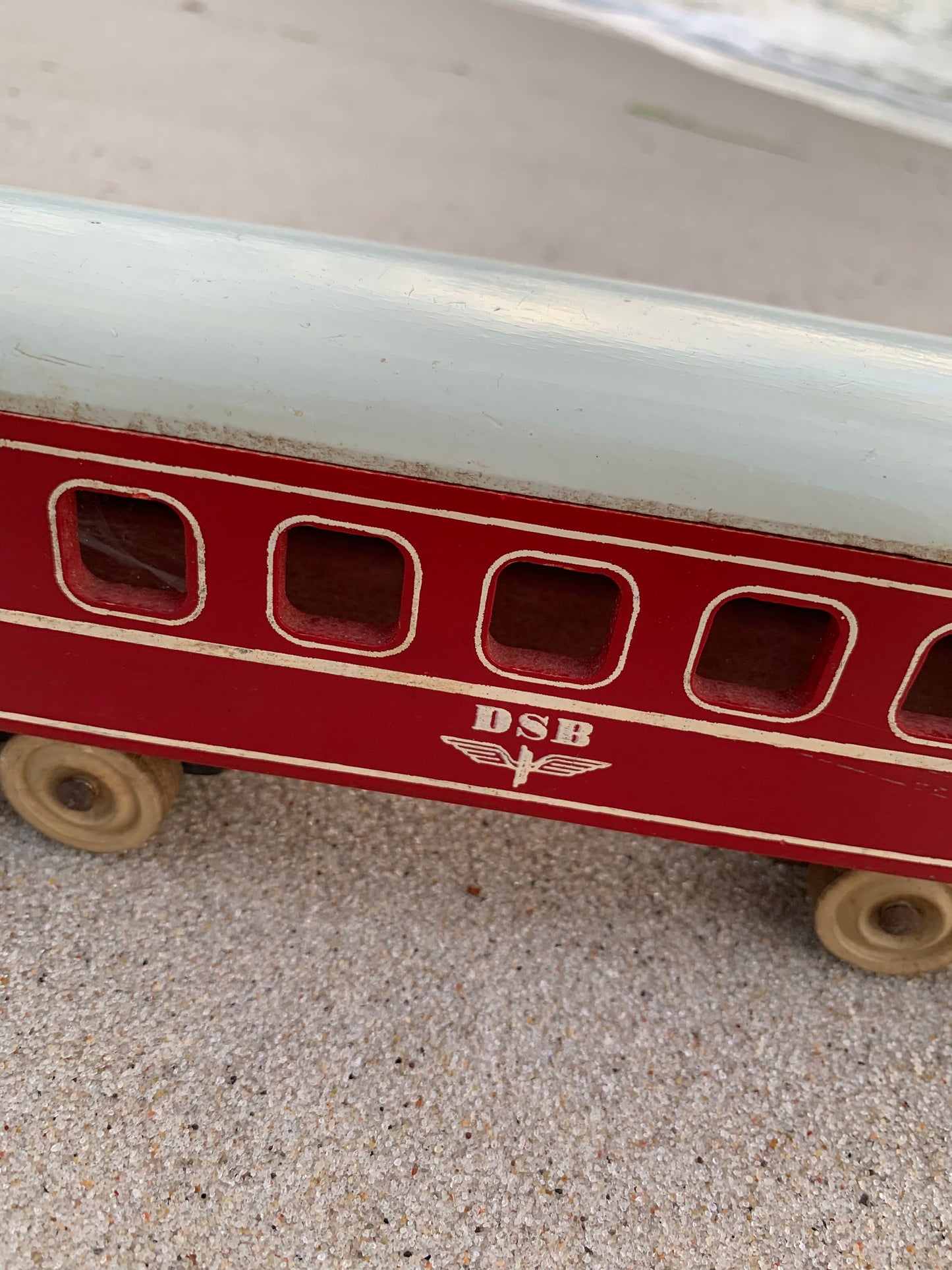 Hanse DSB tågvagn