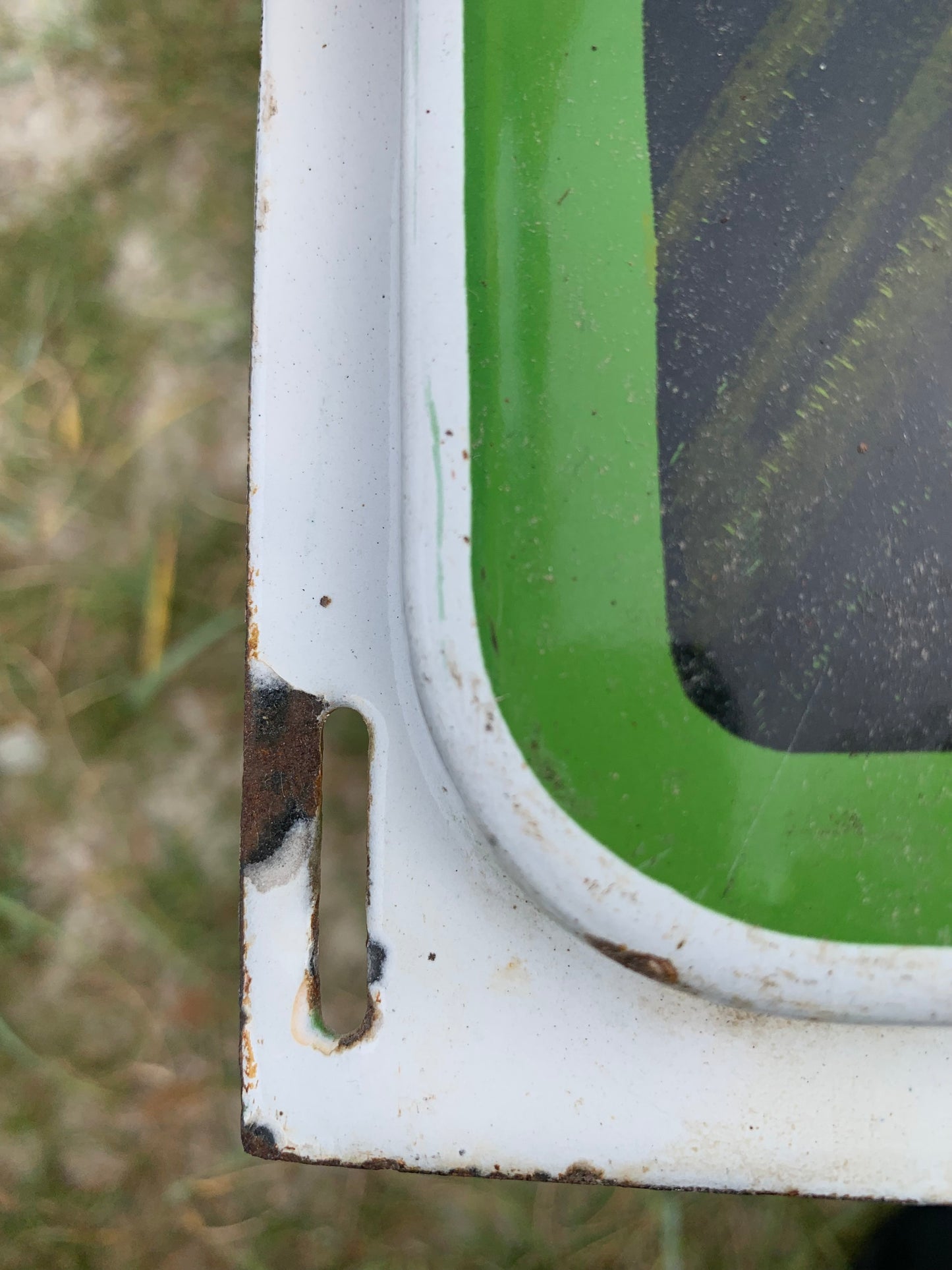 Emaljskylt - Grön Tuborg