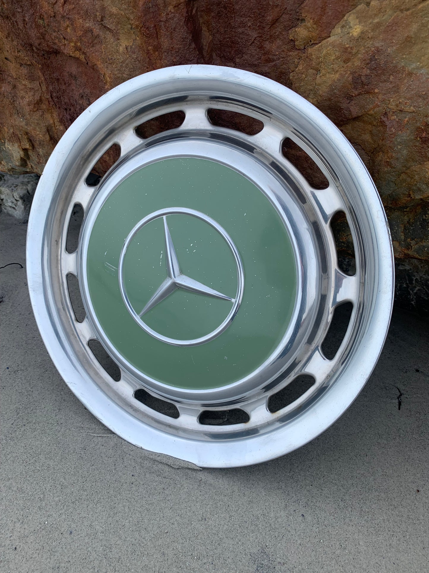Mercedes navkapsel